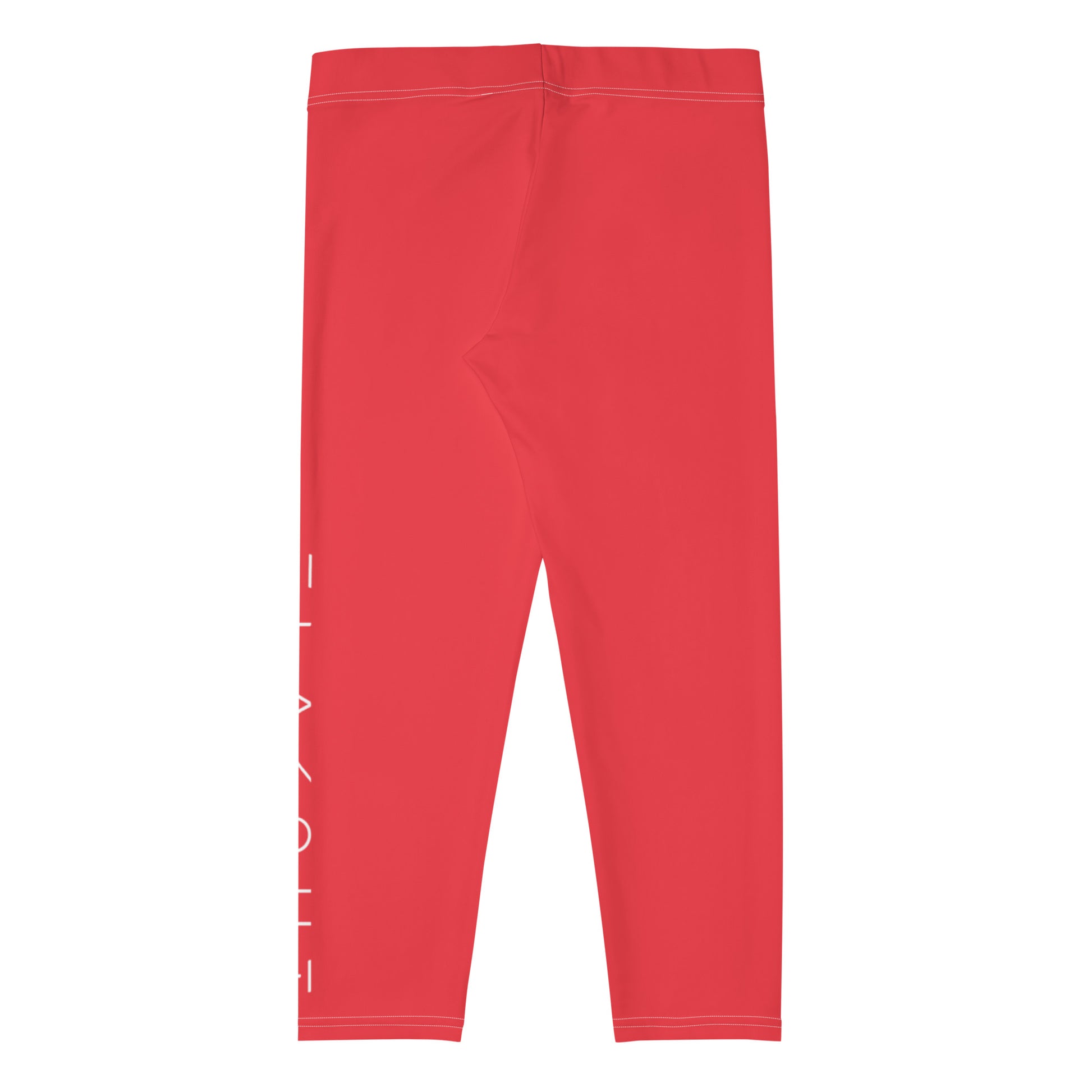 Scarlet Bomb Women's Capri Leggings - FLAKOUT