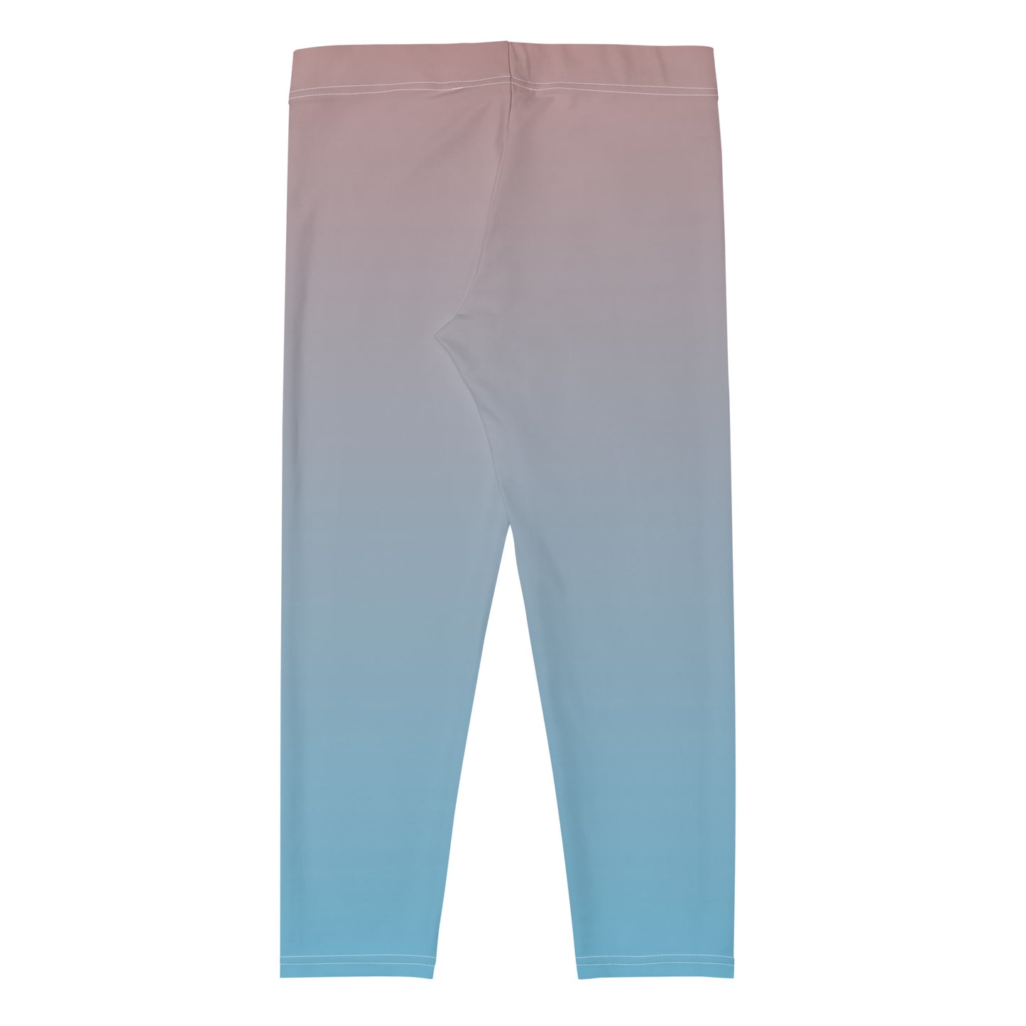 Rose Water FLAKOUT Sport Women's Capri Leggings - FLAKOUT