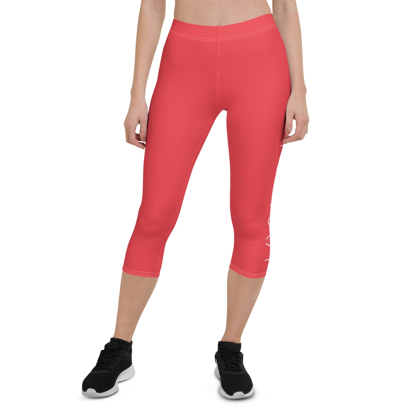 Scarlet Bomb Women's Capri Leggings - FLAKOUT