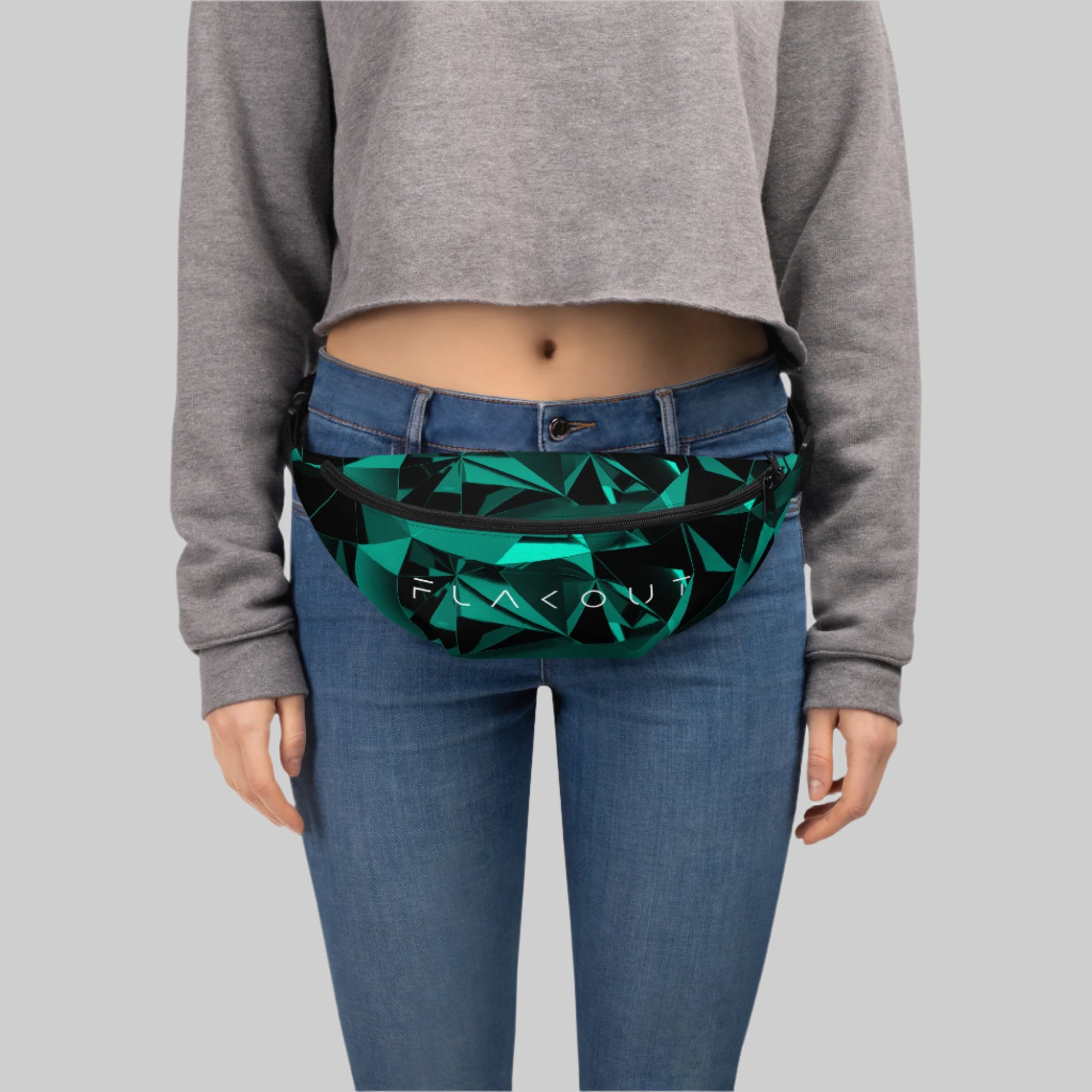 Aethermir Unisex Water-resistant Fanny Pack - FLAKOUT