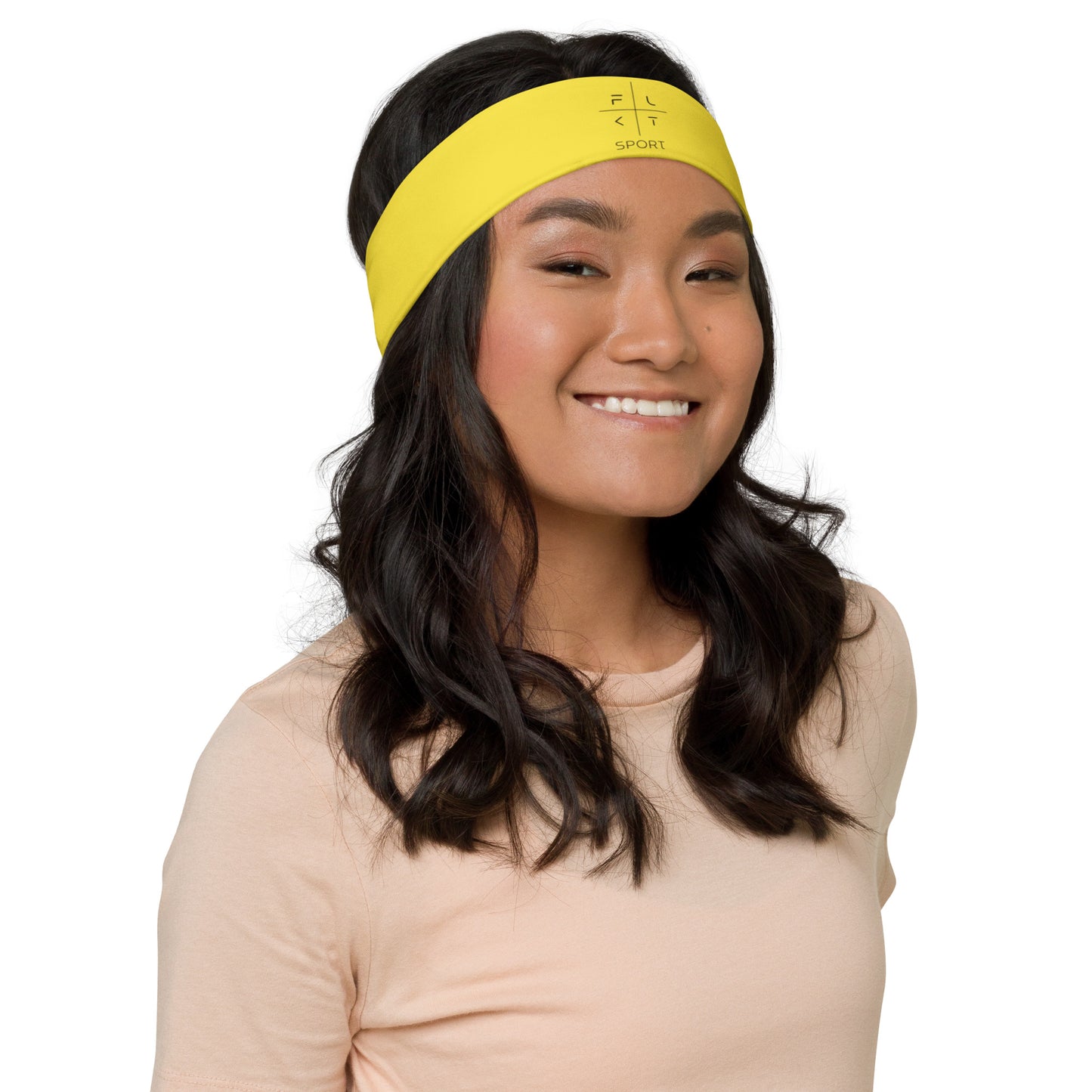 FLAKOUT Sport Unisex Headband - Yellow - FLAKOUT