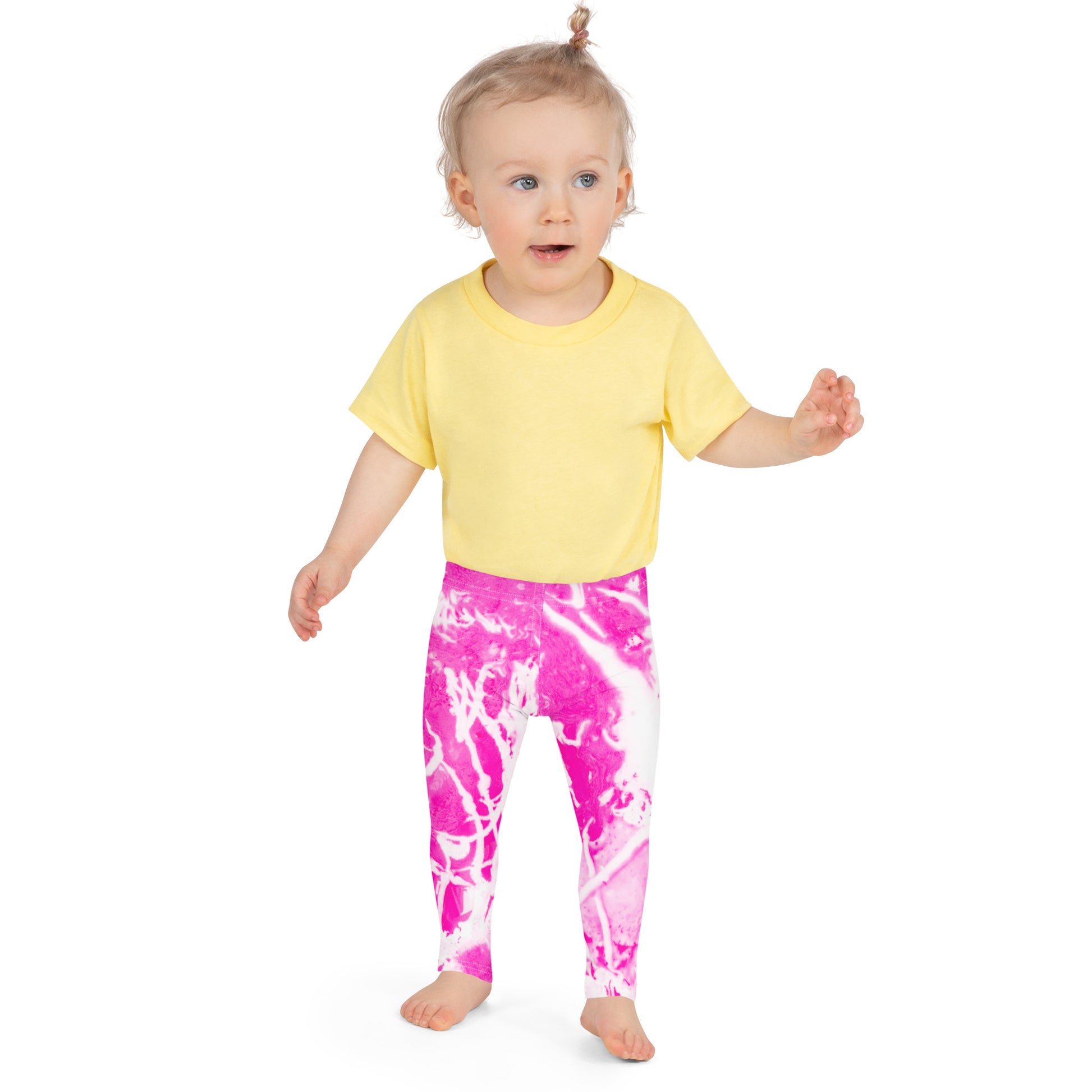 Velvet Aura Girl's Leggings - FLAKOUT