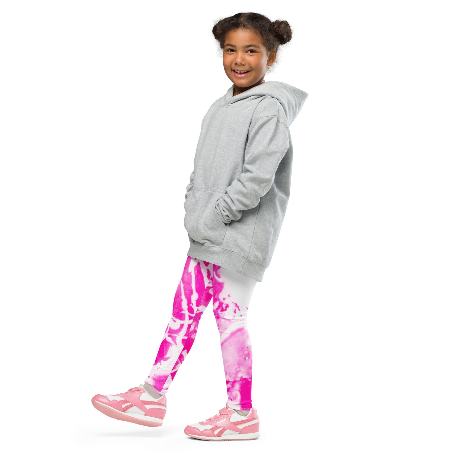 Velvet Aura Girl's Leggings - FLAKOUT