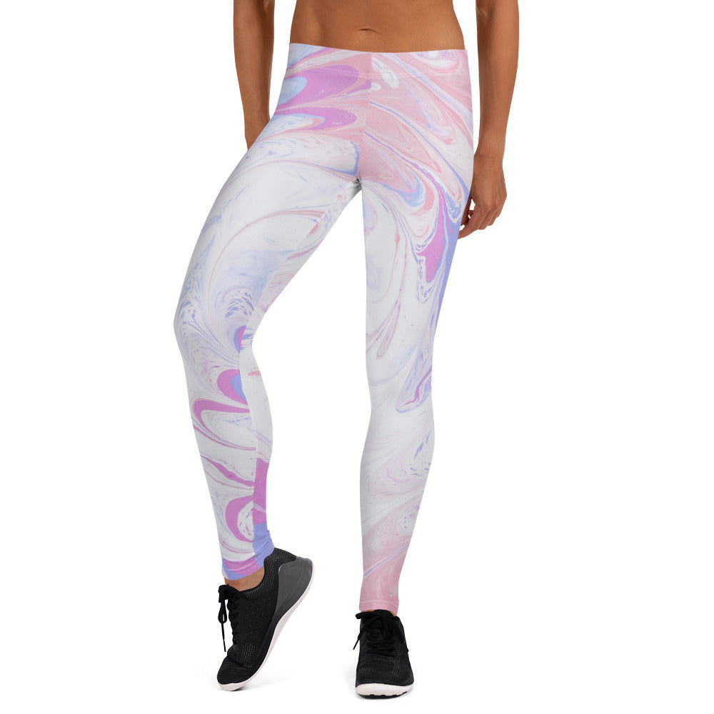 Fluid Colors Flair Women's Leggings - FLAKOUT