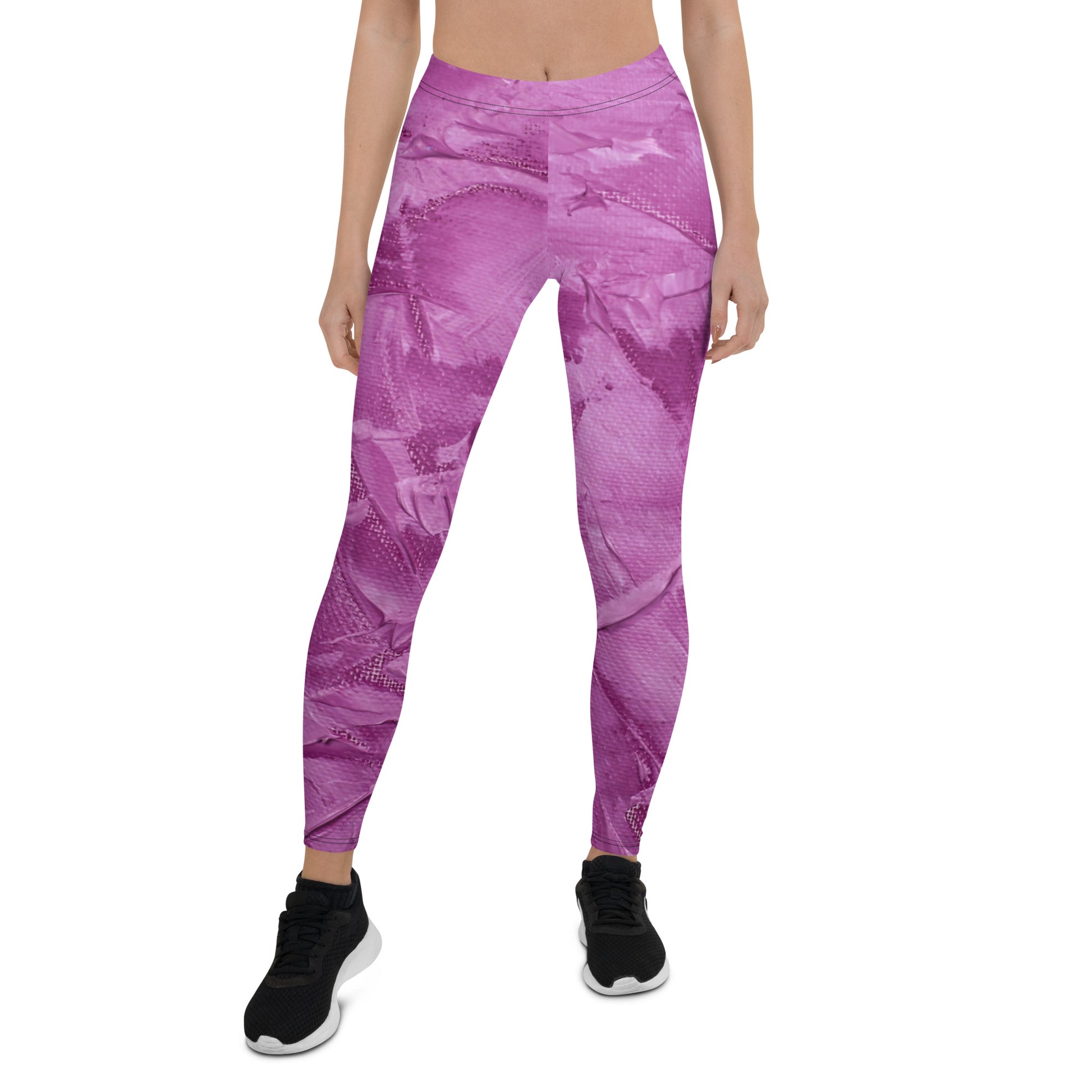 Ebonized Mulberry Women's Leggings - FLAKOUT