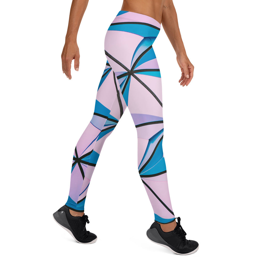 Lineage of Angles Women's Leggings - FLAKOUT