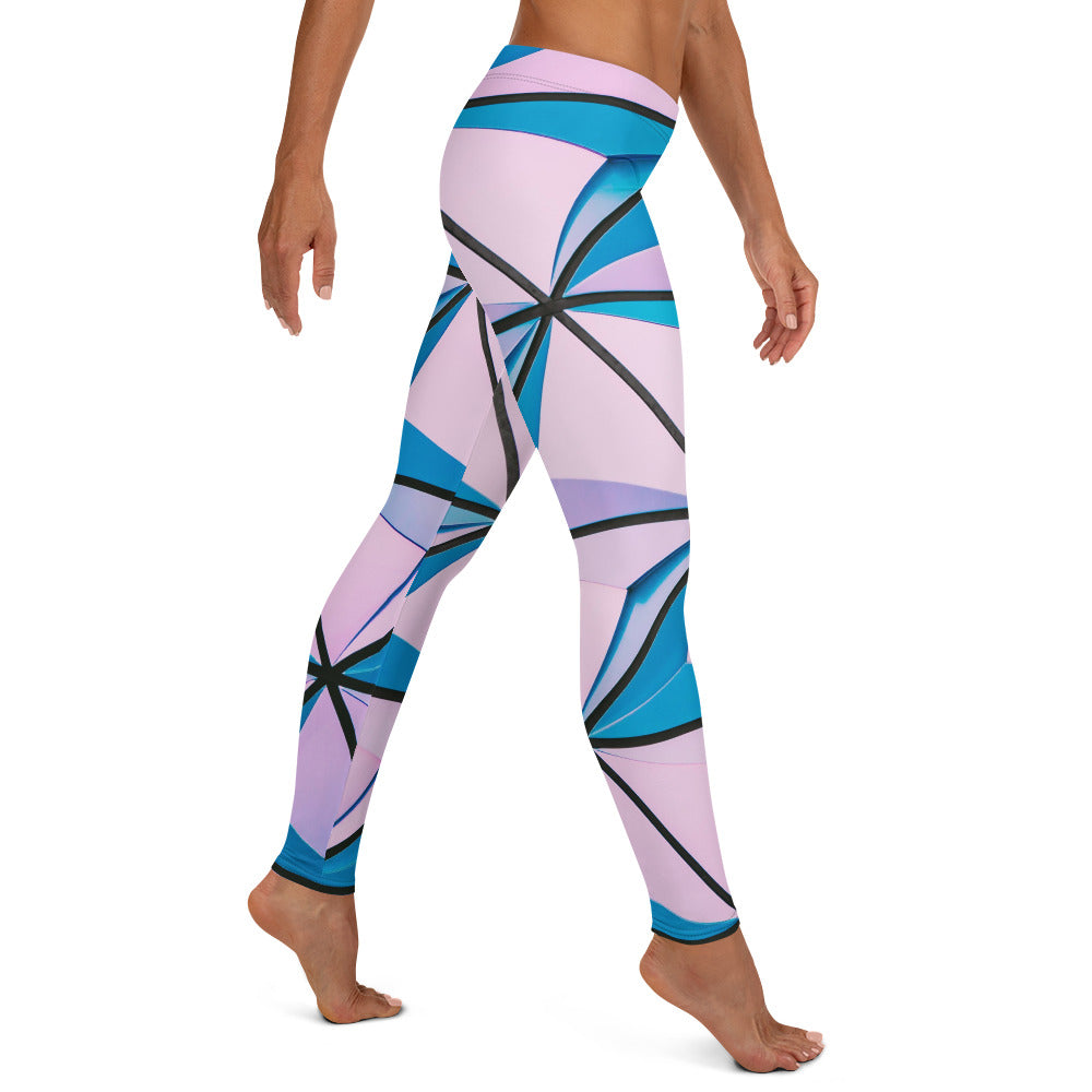 Lineage of Angles Women's Leggings - FLAKOUT