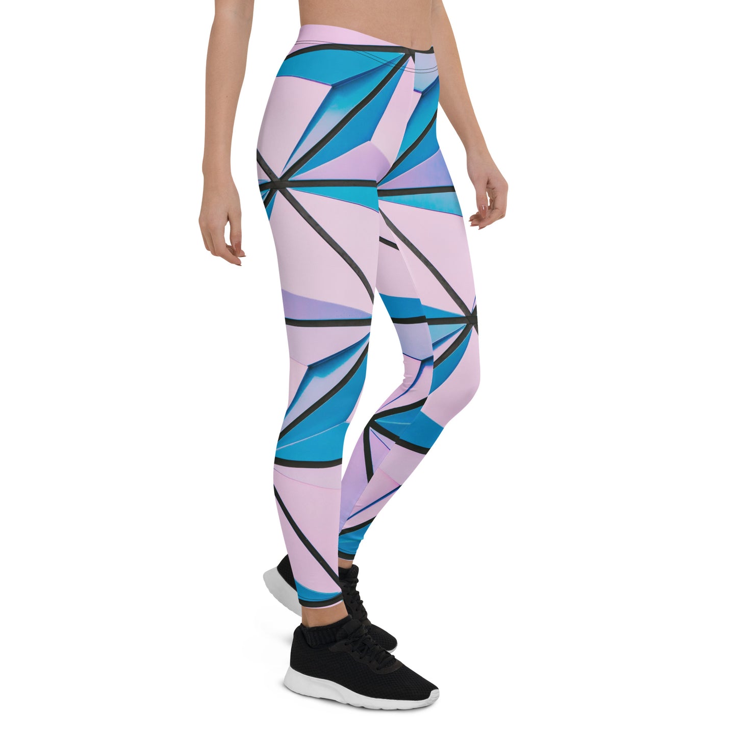 Lineage of Angles Women's Leggings - FLAKOUT