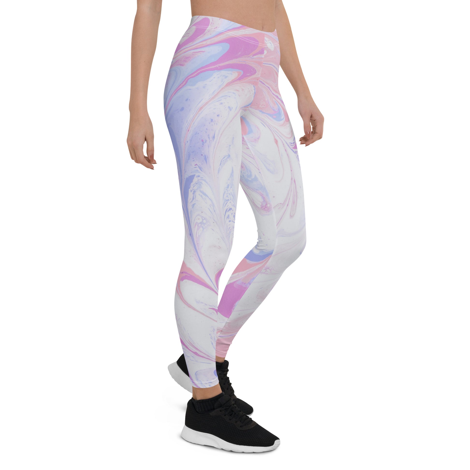 Fluid Colors Flair Women's Leggings - FLAKOUT