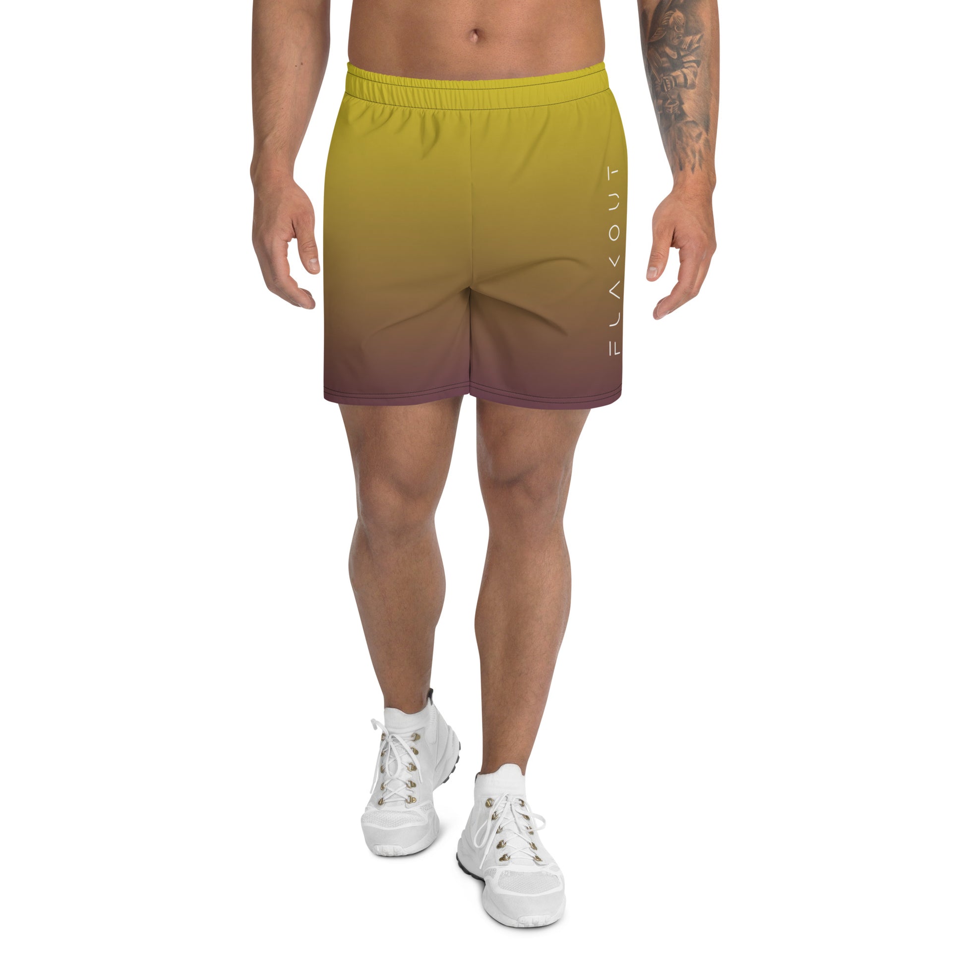 Violet Dusk Men's Recycled Shorts - FLAKOUT