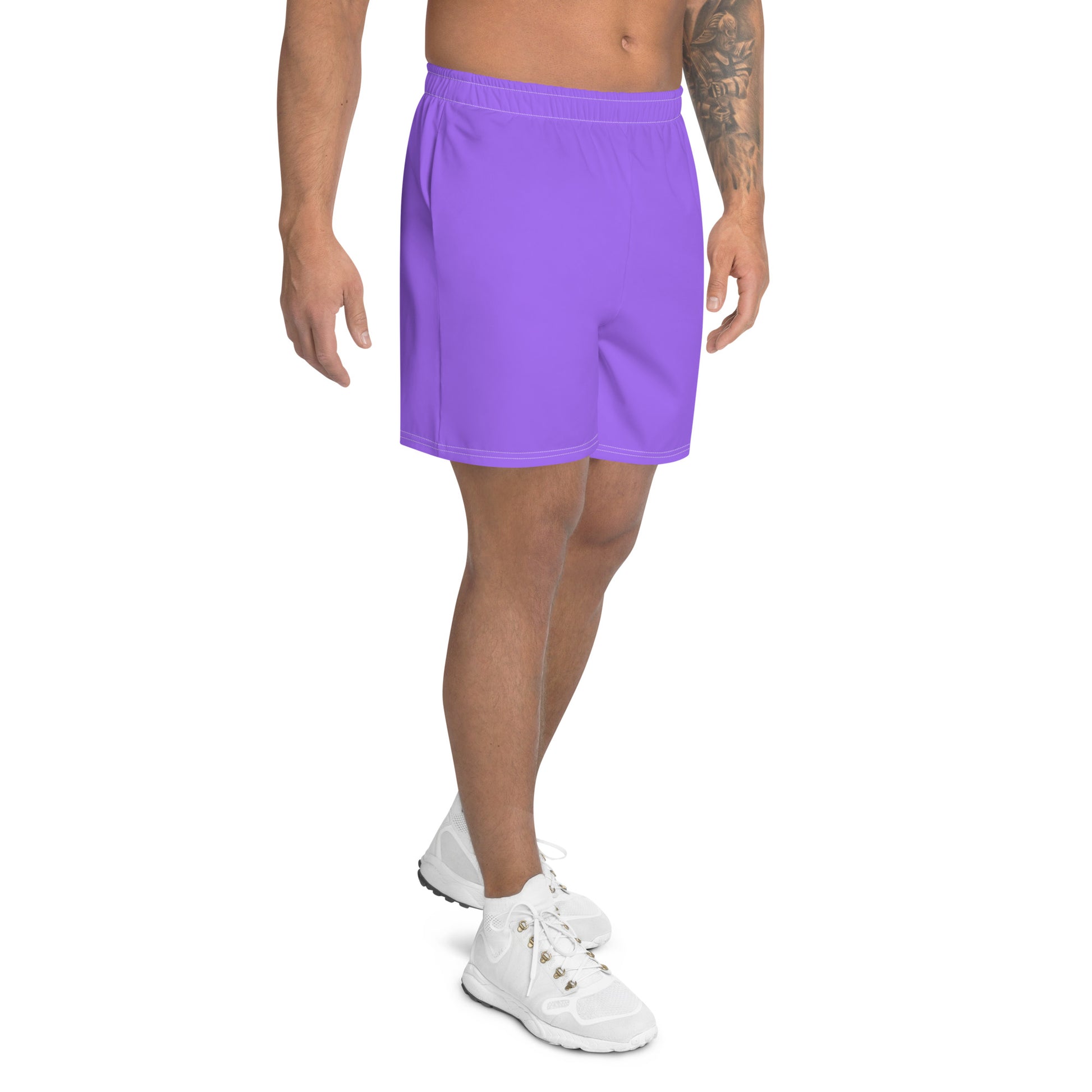 FLAKOUT Sport Mystic Lavender Men's Recycled Athletic Shorts - FLAKOUT