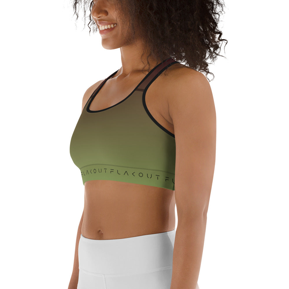 Rich Earth Women's Sports Performance Bra - FLAKOUT