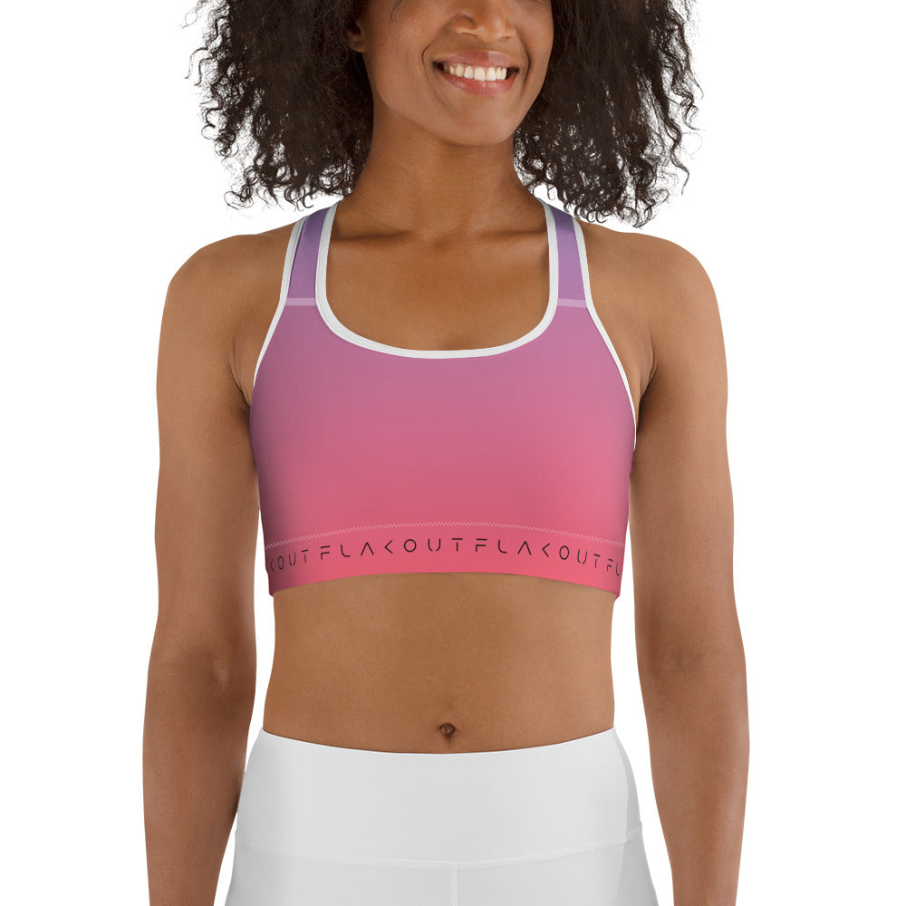 Blaze Babe Women's Sports Performance Bra - FLAKOUT