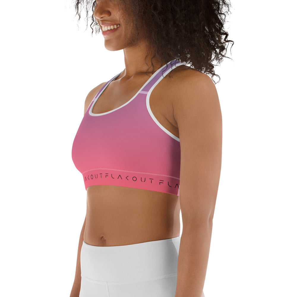 Blaze Babe Women's Sports Performance Bra - FLAKOUT