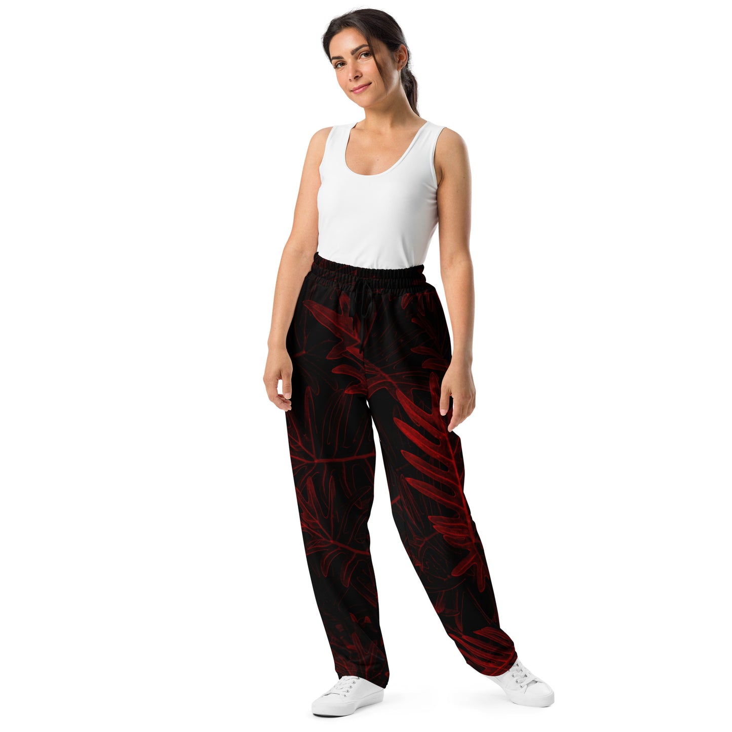 Bloodleaf Unisex Wide-leg Recycled Joggers - FLAKOUT