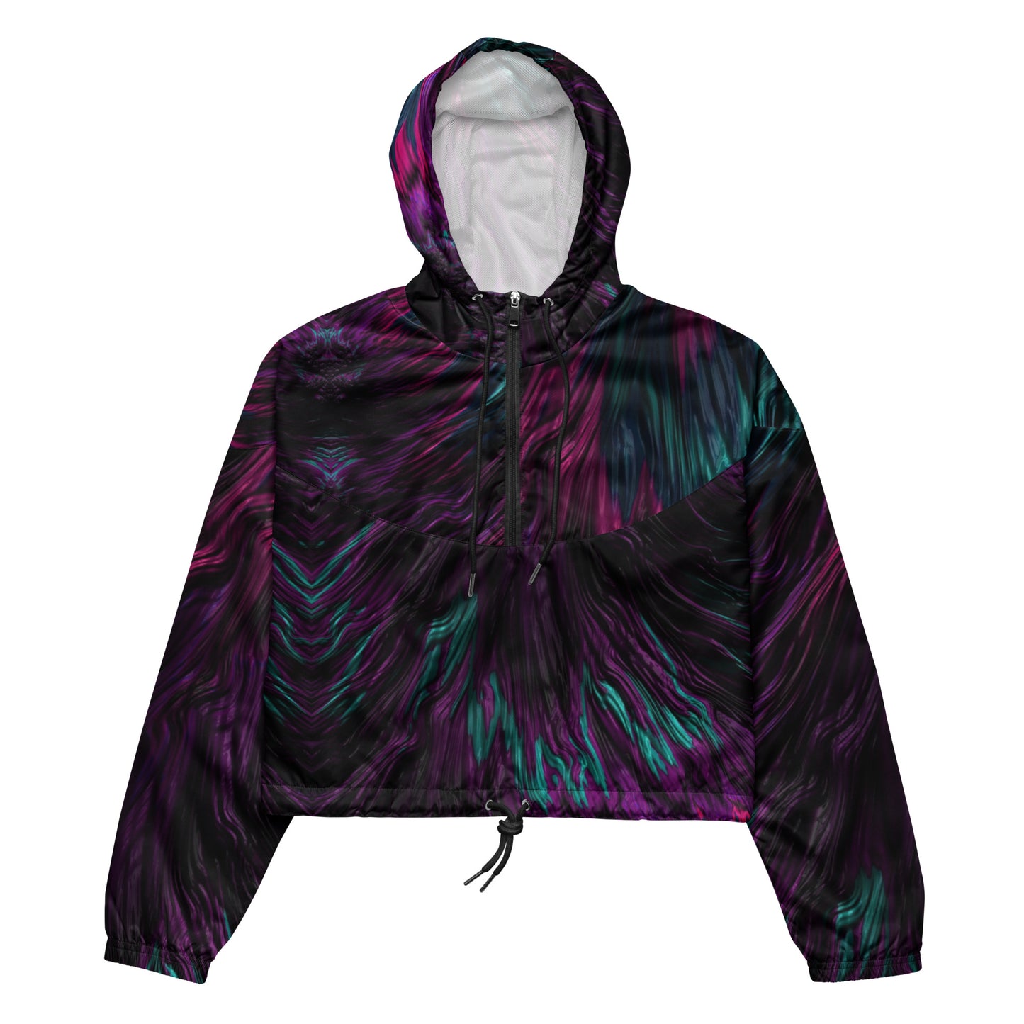 Harmony Fusion Women’s Cropped Windbreaker - FLAKOUT