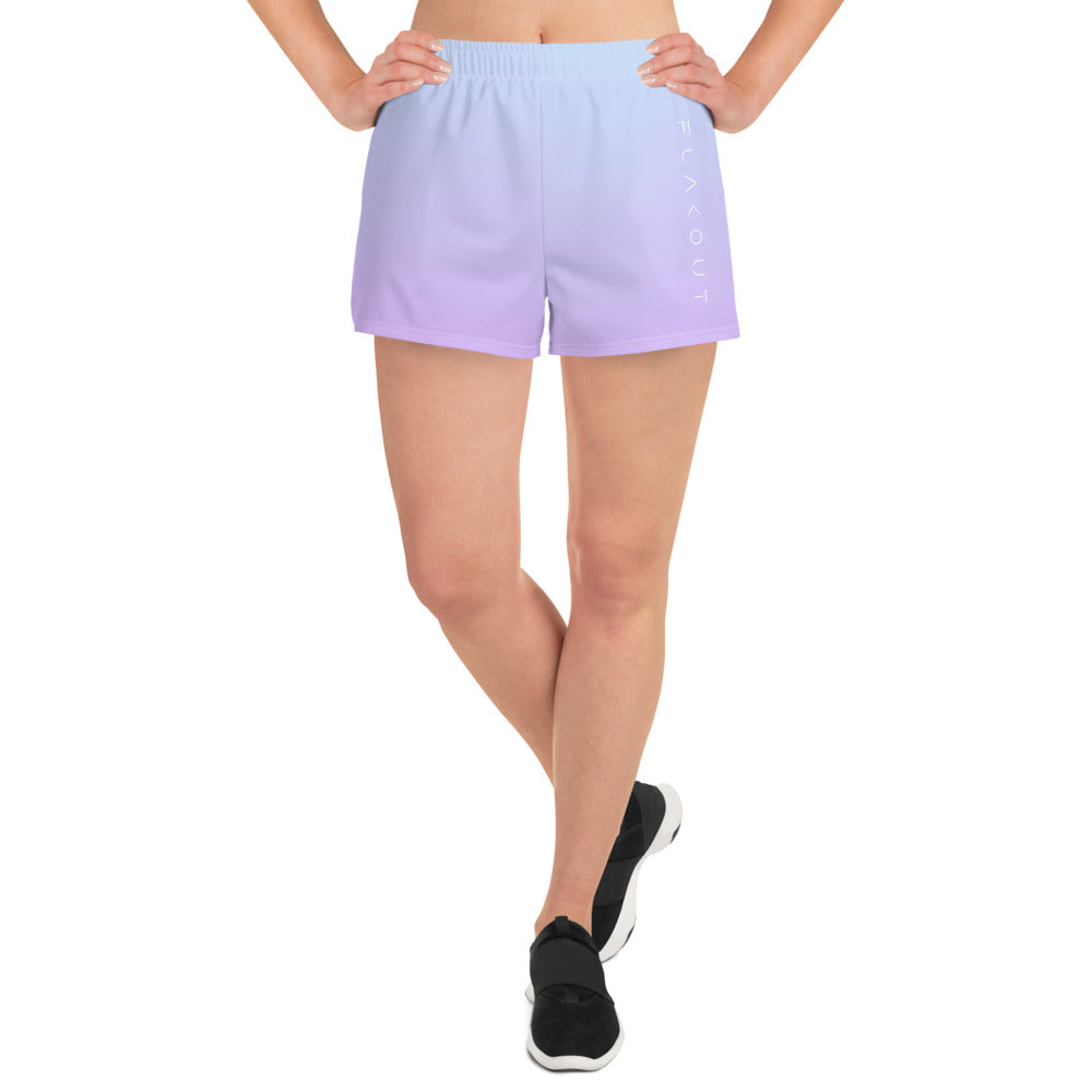 Ethereal Horizon Women’s Recycled Shorts - FLAKOUT