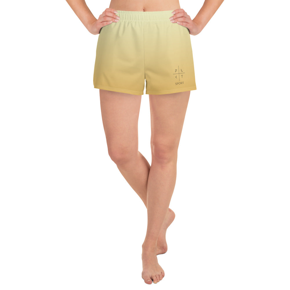 Amber Fields FLAKOUT Sport Women’s Recycled Athletic Shorts - FLAKOUT