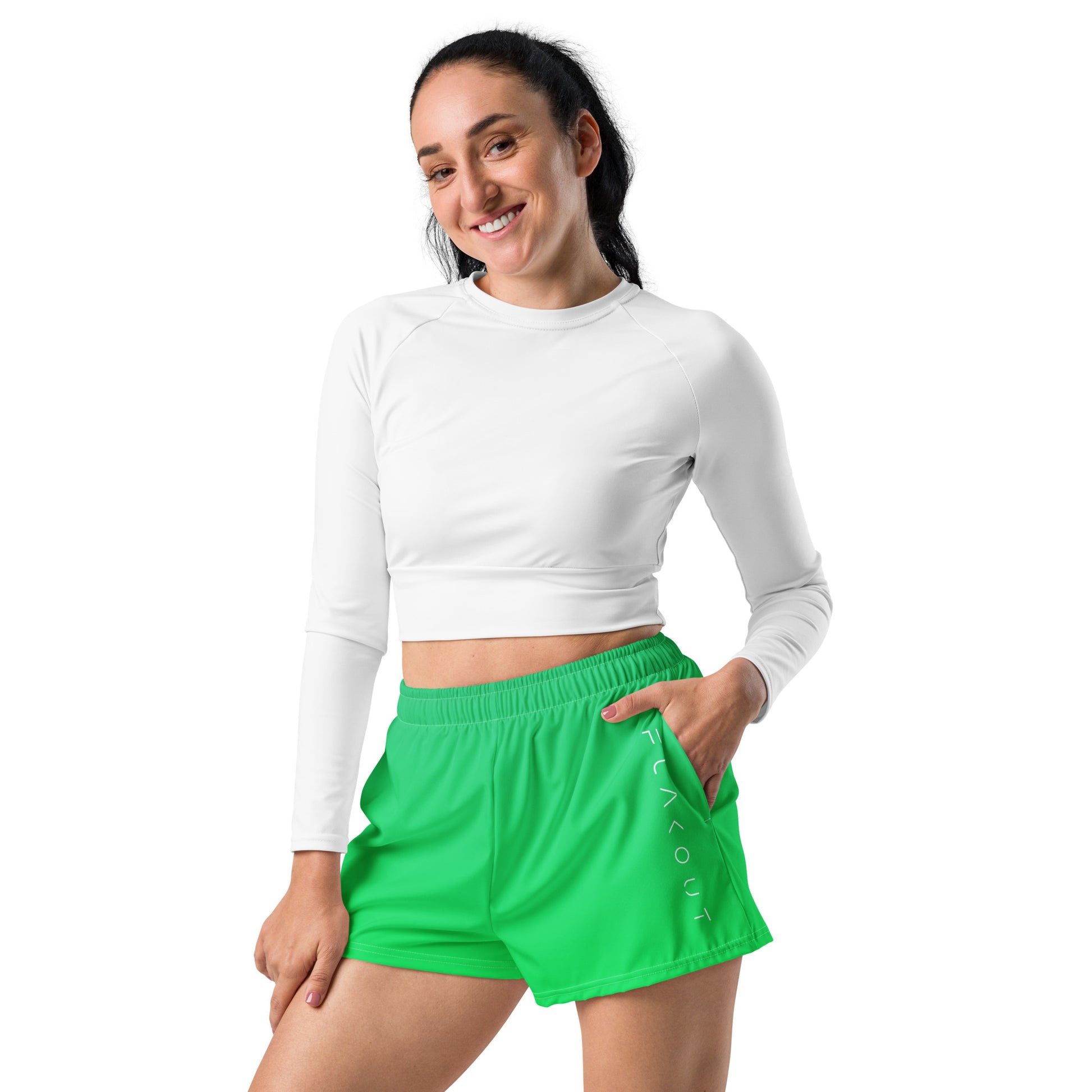 Lush Forest Women’s Recycled Shorts - FLAKOUT