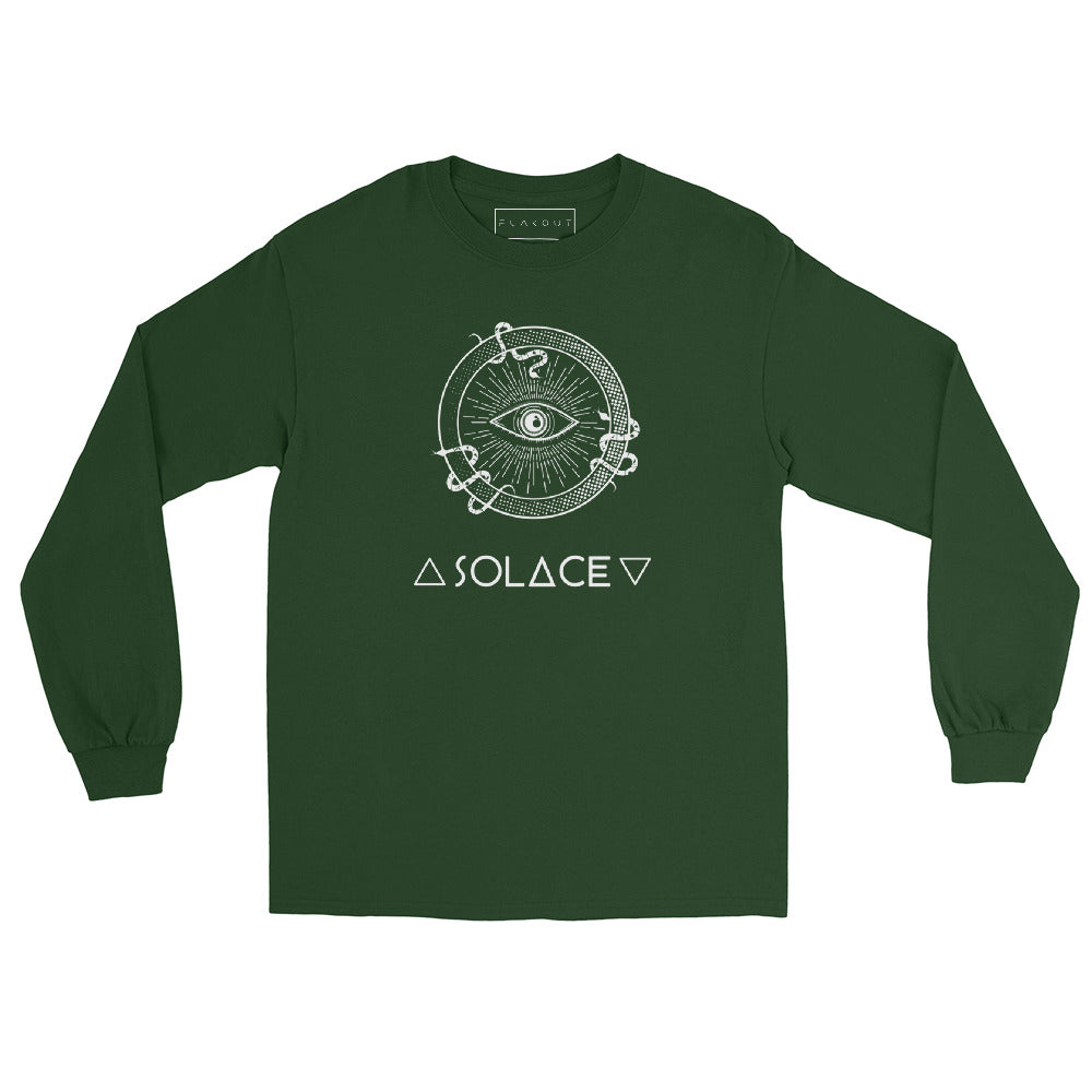 Serene Solace Long Sleeve Shirt - FLAKOUT