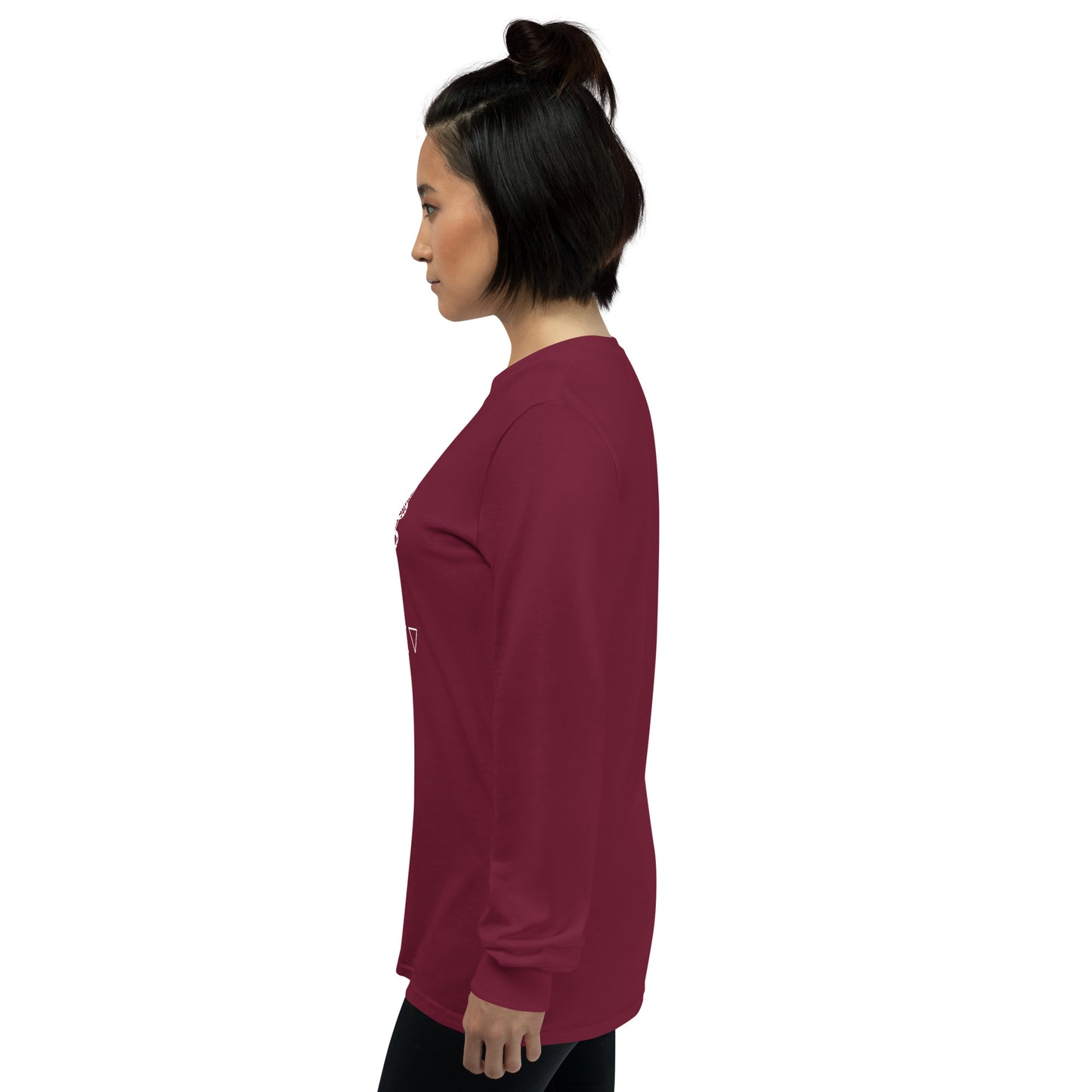 Serene Solace Long Sleeve Shirt - FLAKOUT