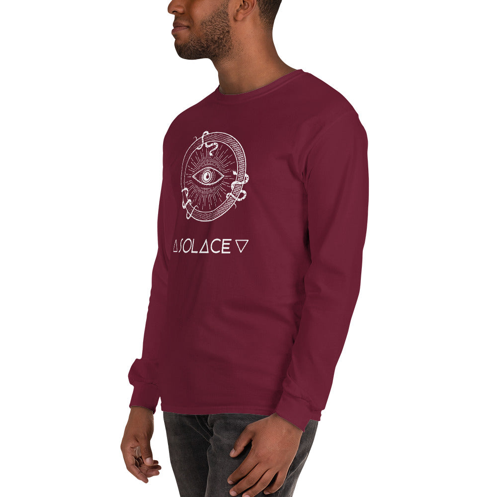 Serene Solace Long Sleeve Shirt - FLAKOUT