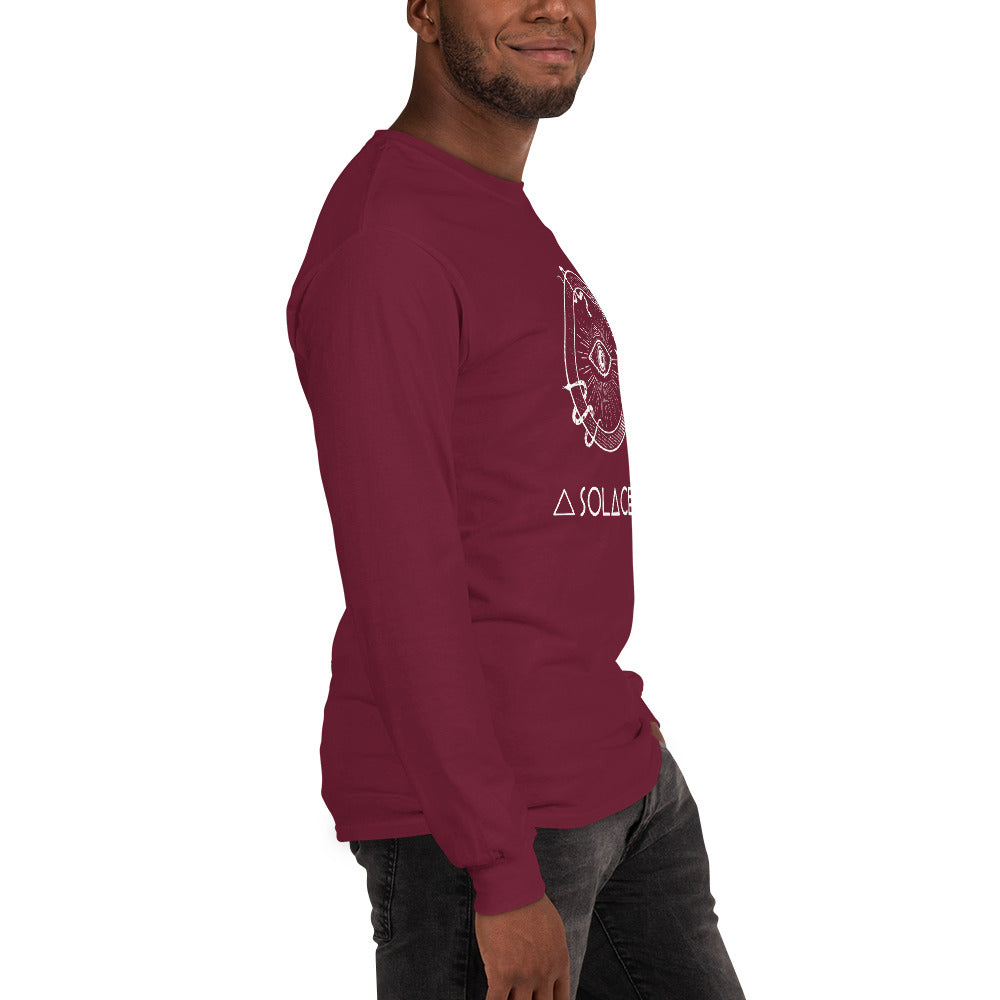 Serene Solace Long Sleeve Shirt - FLAKOUT