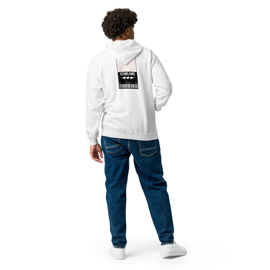 Echelons Unisex Zip Hoodie - FLAKOUT