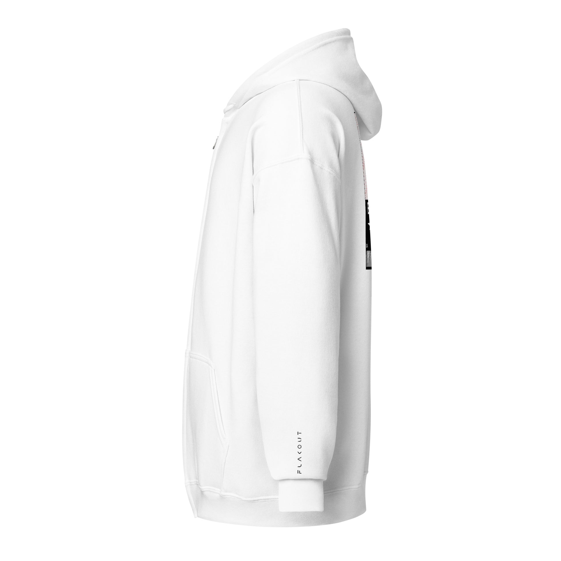 Echelons Unisex Zip Hoodie - FLAKOUT