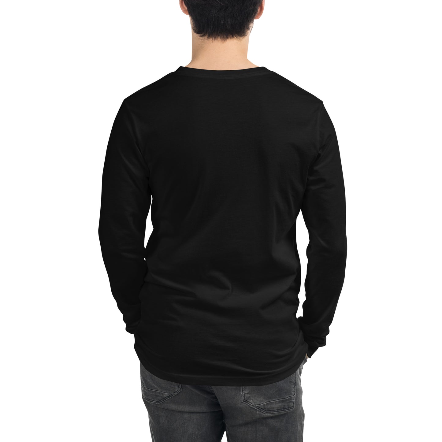 Violet Veil Of Oblivion Long Sleeve Tee - FLAKOUT