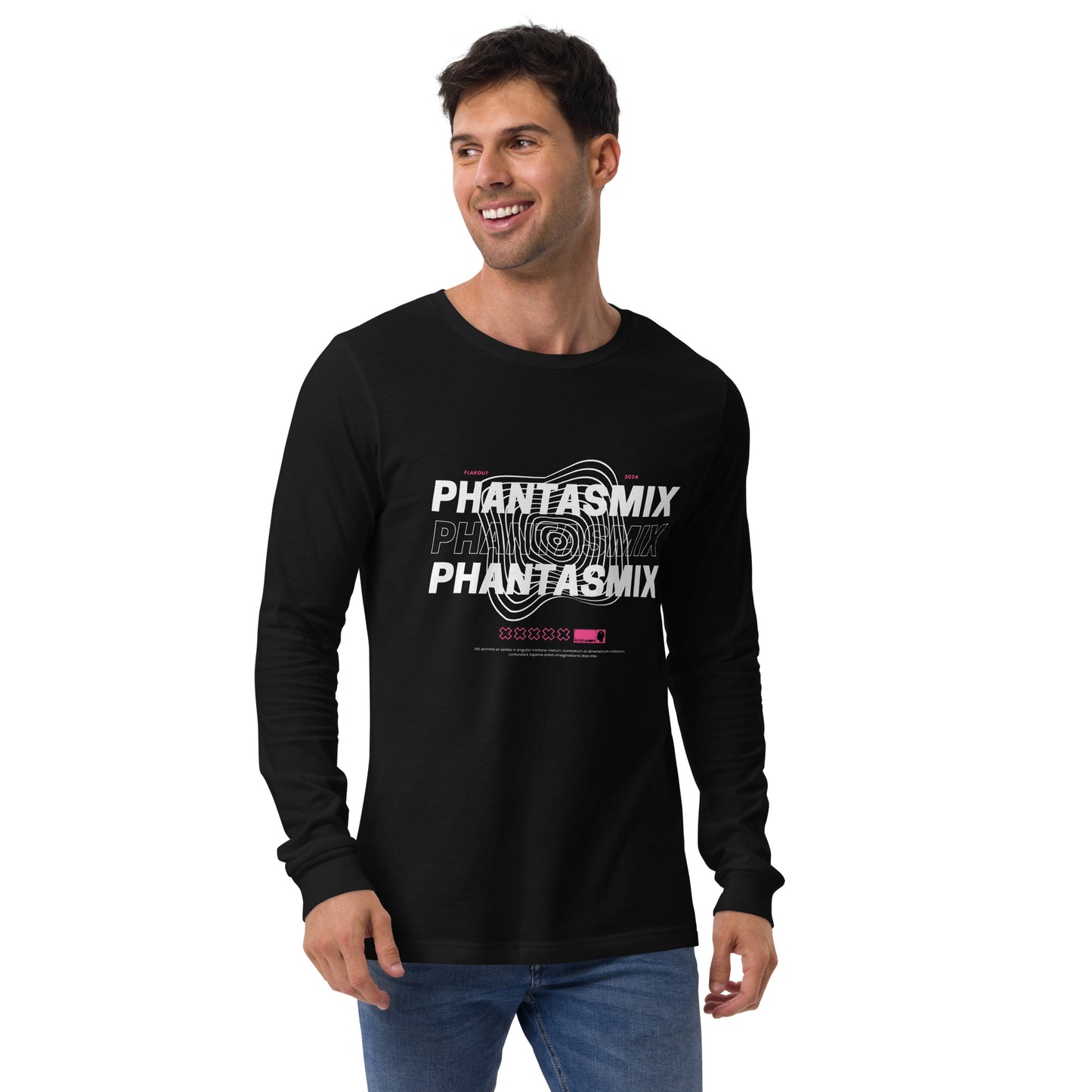 Phantasmix Unisex Long Sleeve Shirt - FLAKOUT