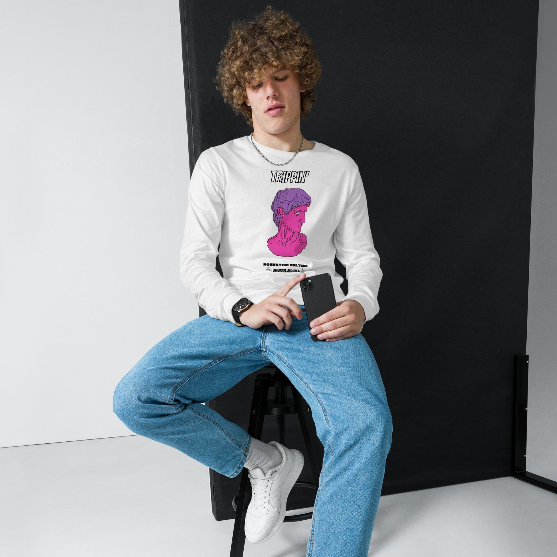 Nonnotine Dreamscape Trippin Long Sleeve Tee - FLAKOUT