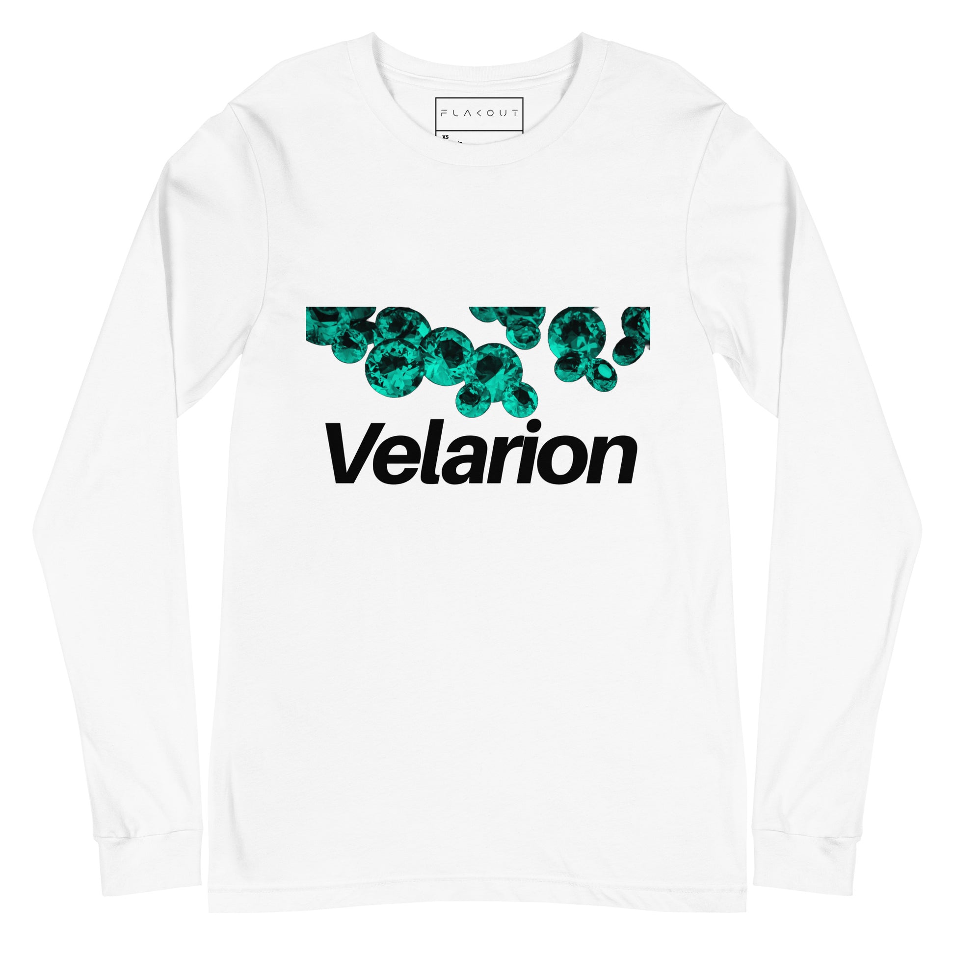 Velarion Unisex Long Sleeve Shirt - FLAKOUT