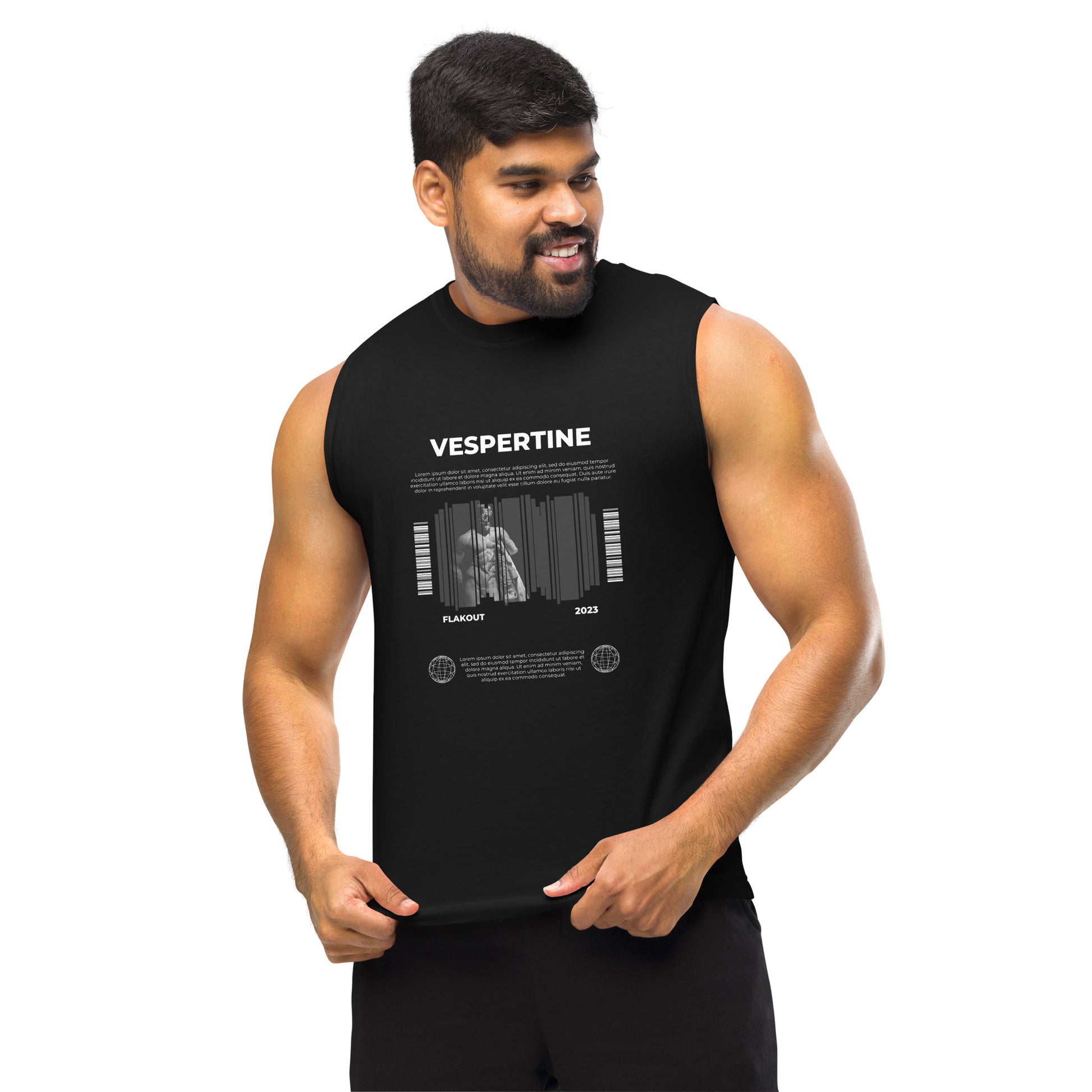 Muscle Shirt Vespertive - FLAKOUT