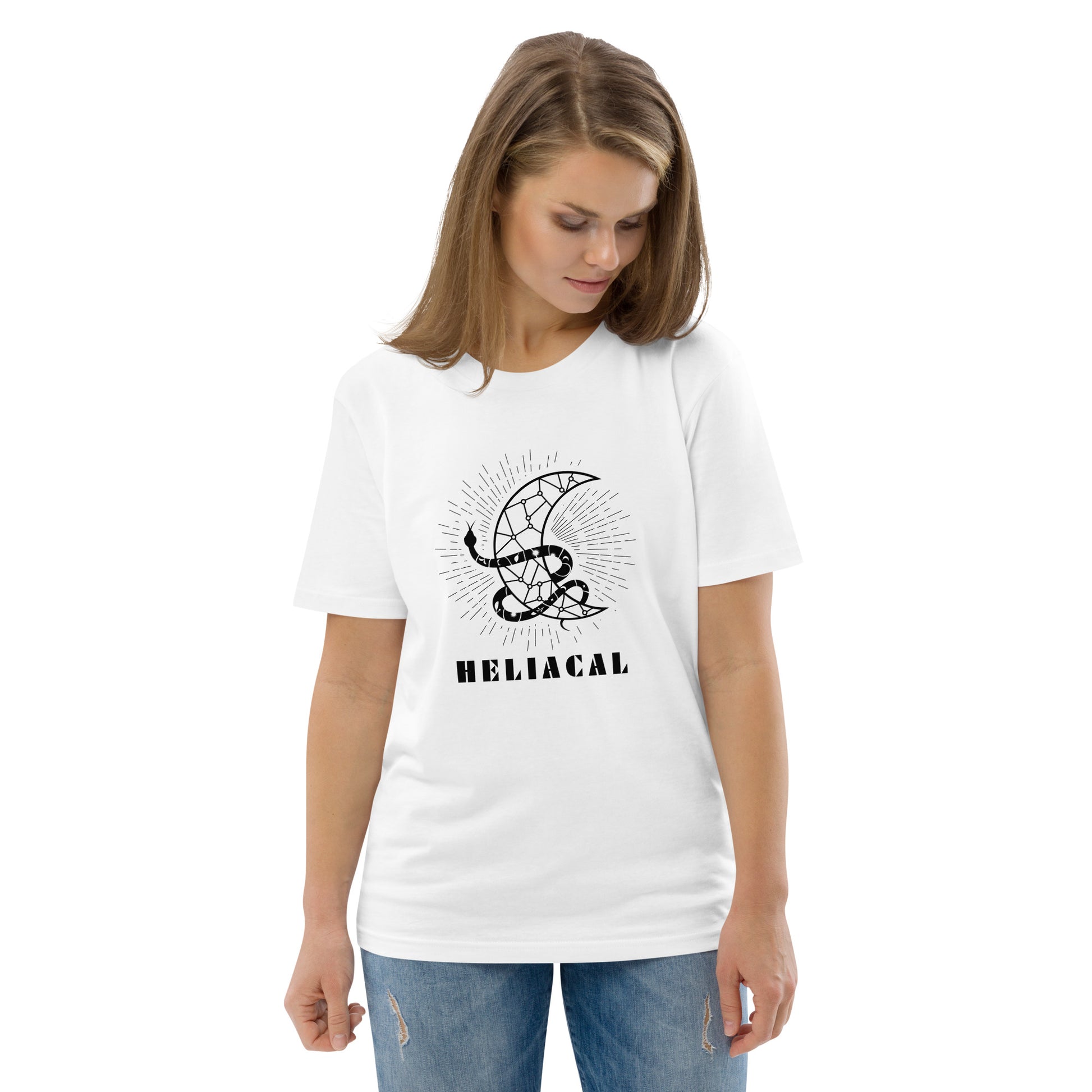 Celestial Heliacal Glow T-shirt - FLAKOUT