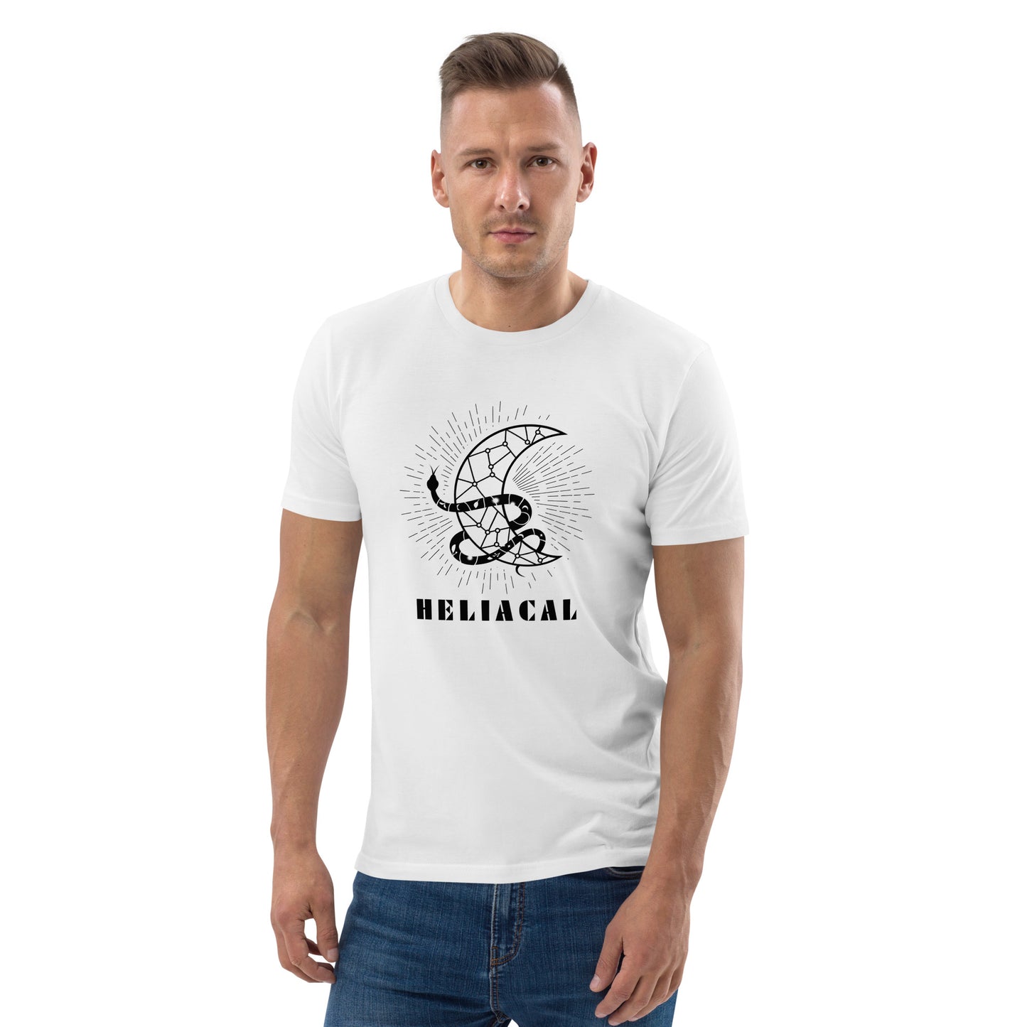 Celestial Heliacal Glow T-shirt - FLAKOUT