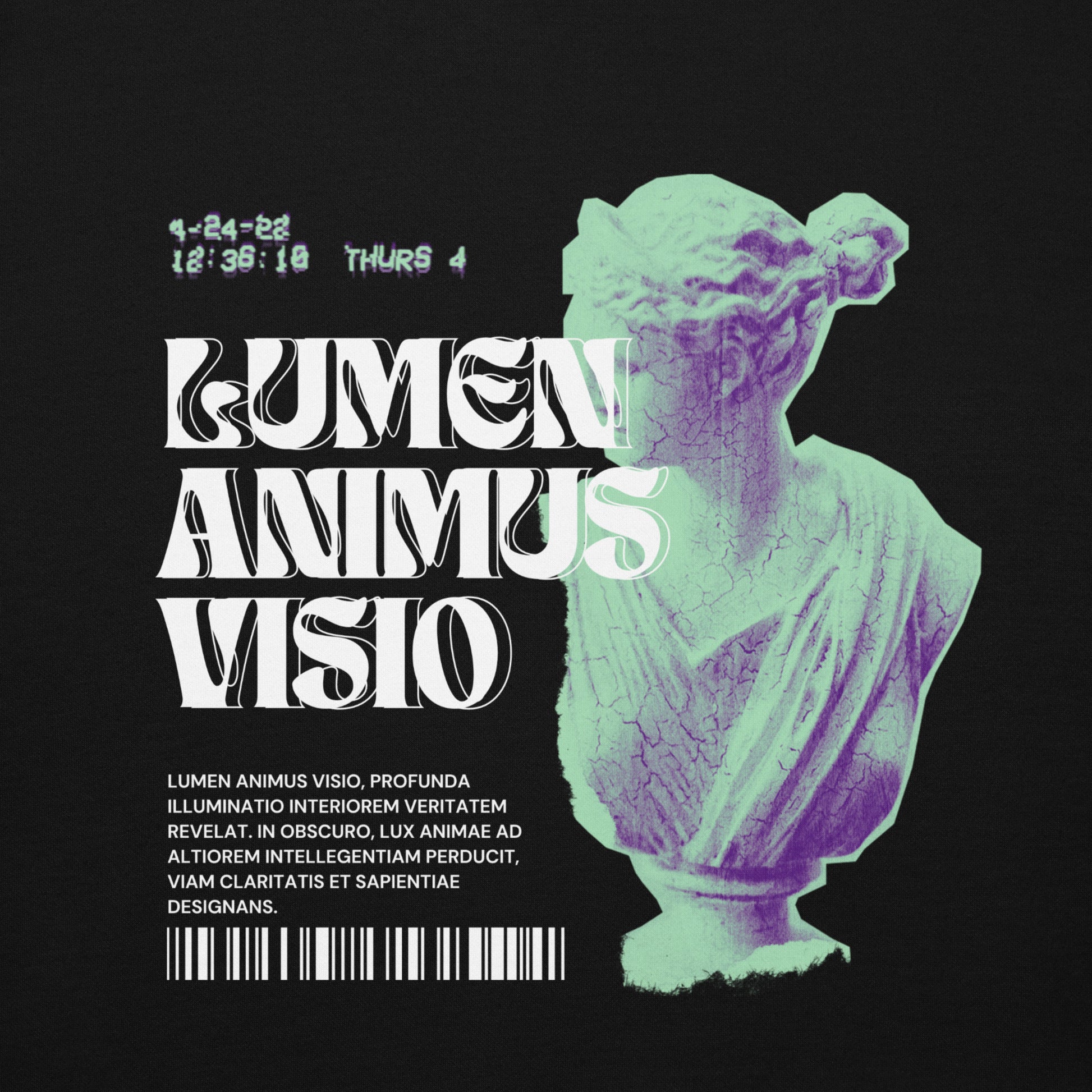 Lumen Animus Visio Unisex Hoodie - FLAKOUT