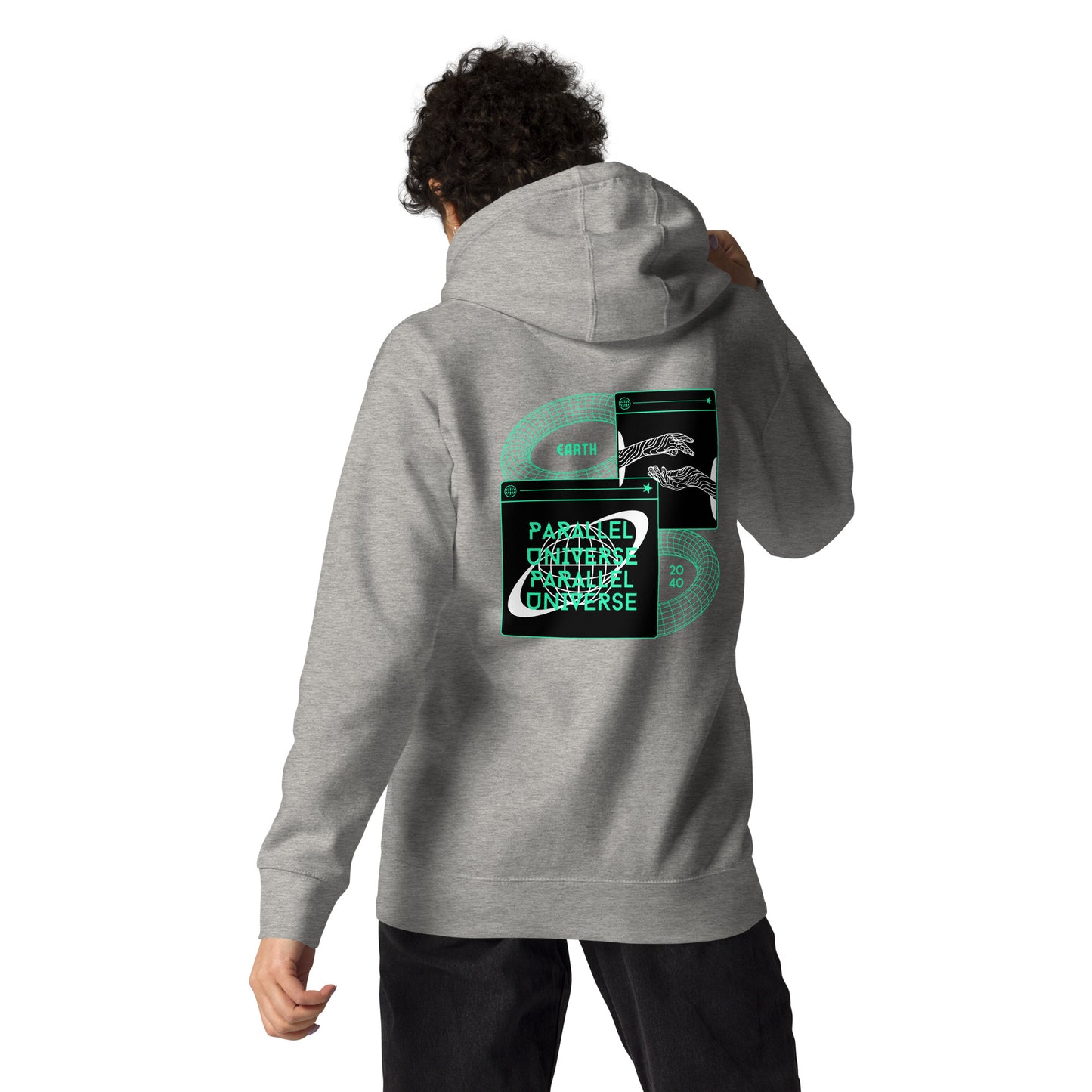 Parallel Universe Unisex Hoodie - FLAKOUT