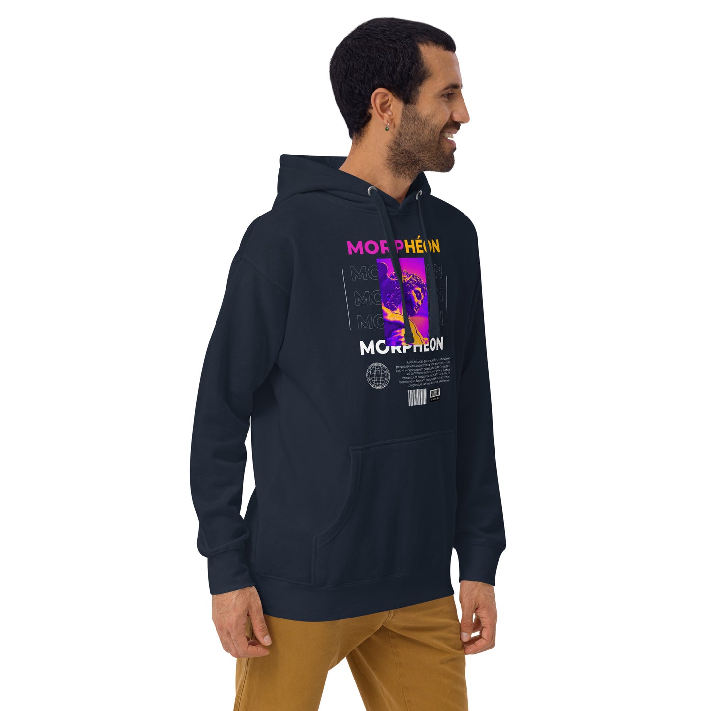 Morphéon Unisex Hoodie - FLAKOUT