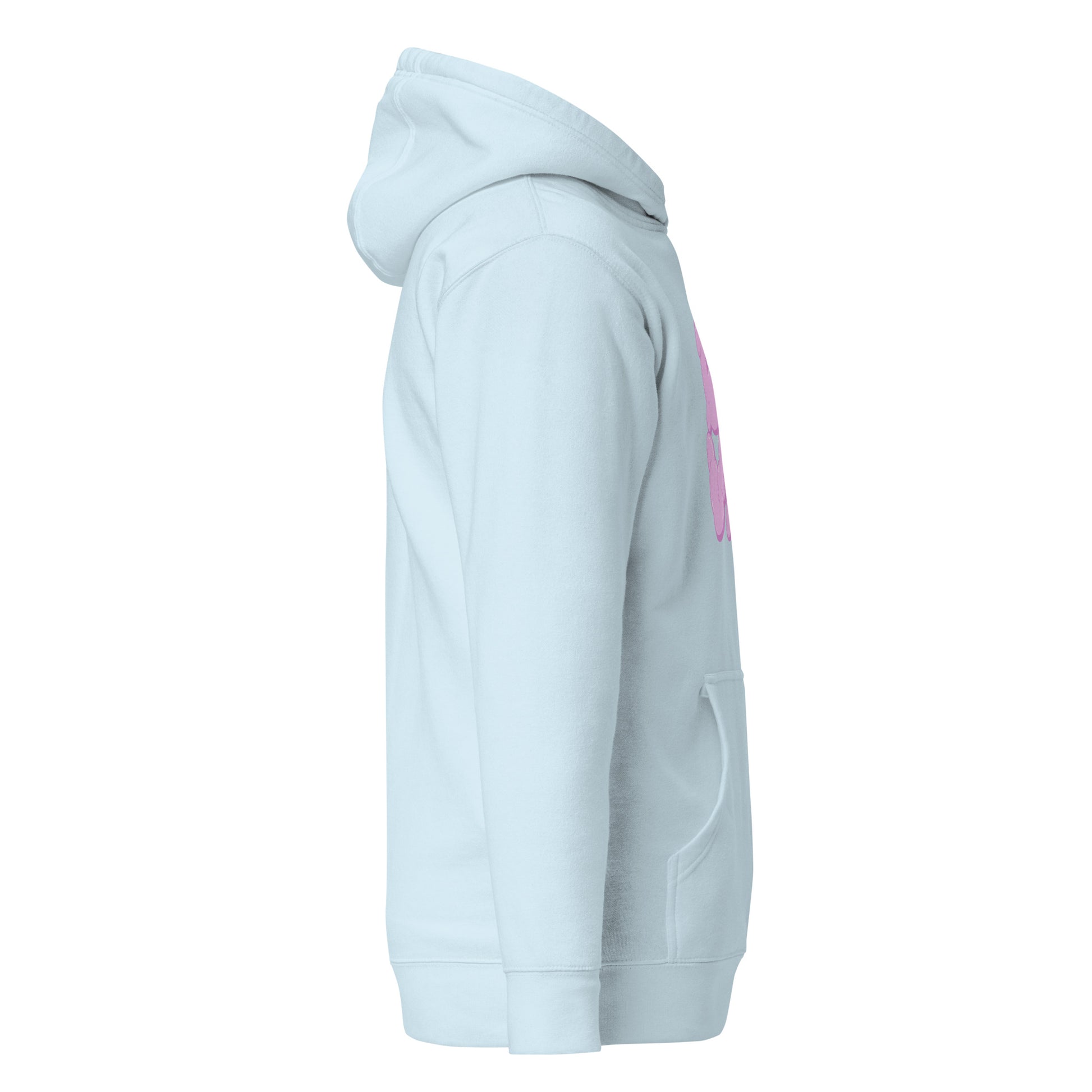 Lxve Unisex Hoodie - FLAKOUT