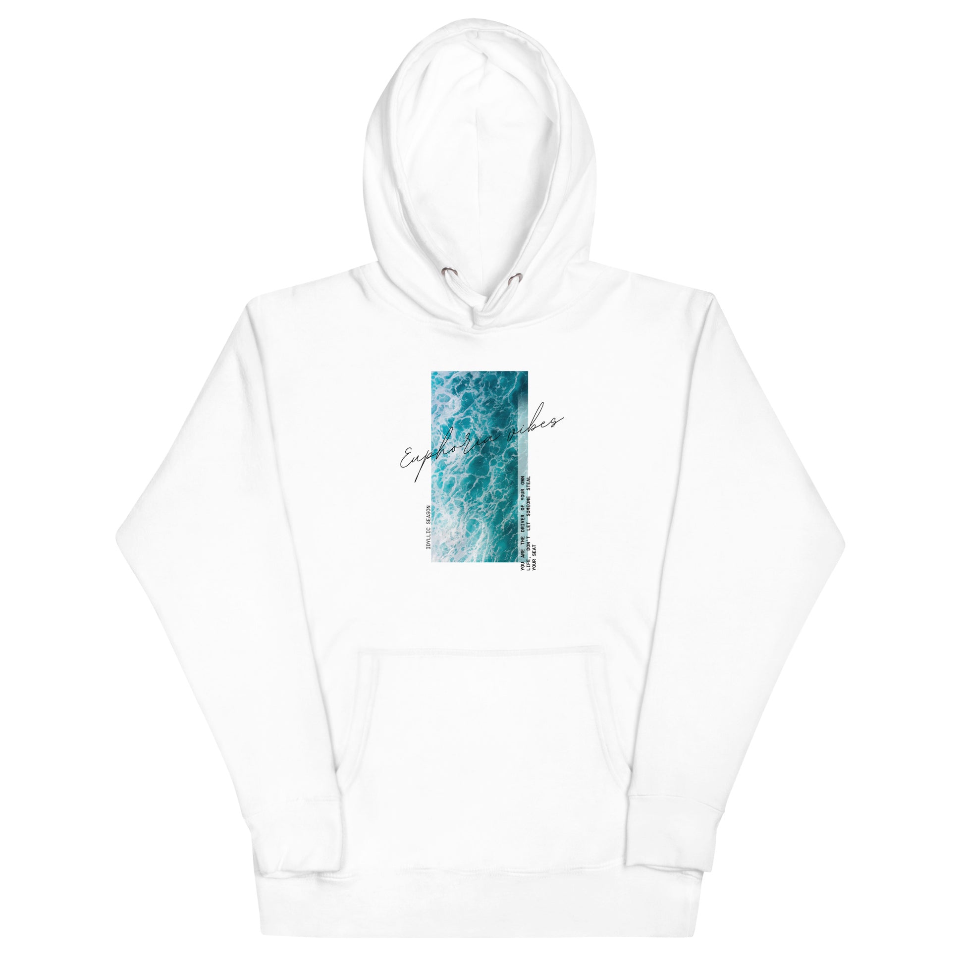 Hoodie Euphoria Vibes - FLAKOUT