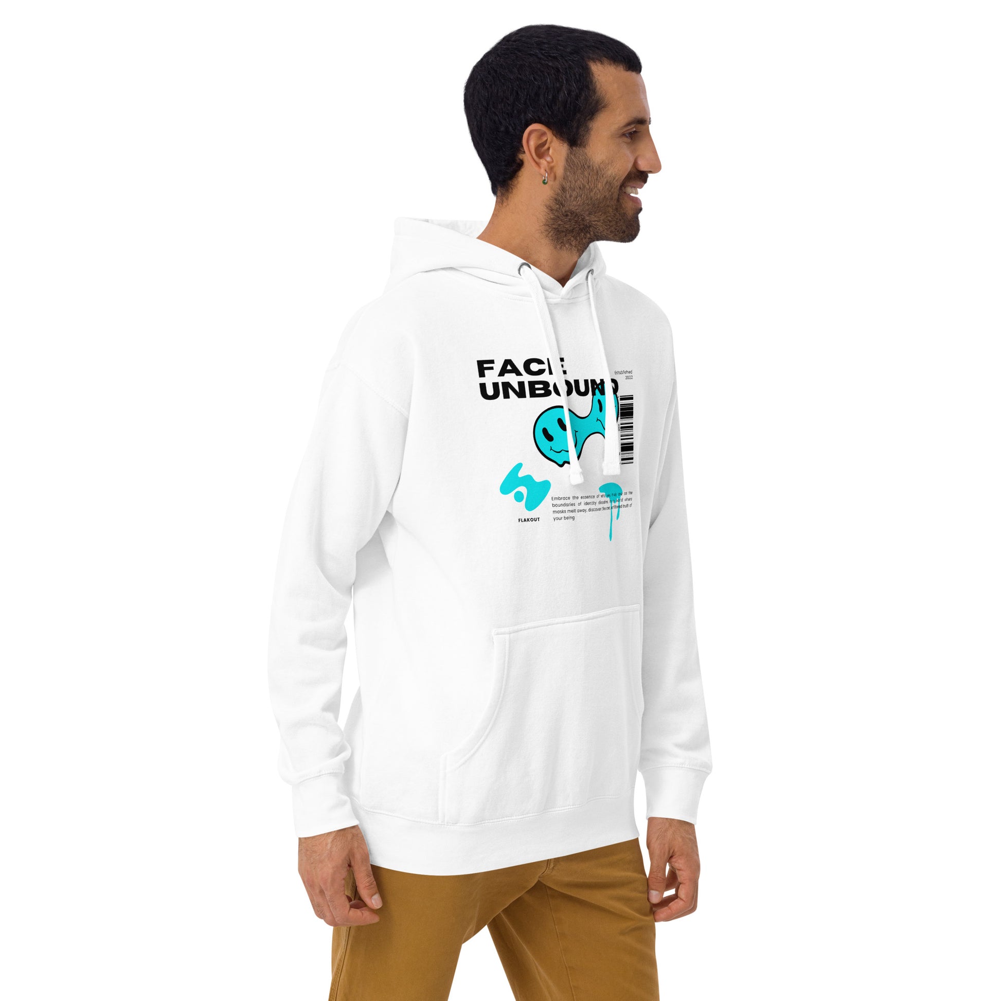 Face Unbound Unisex Hoodie - FLAKOUT