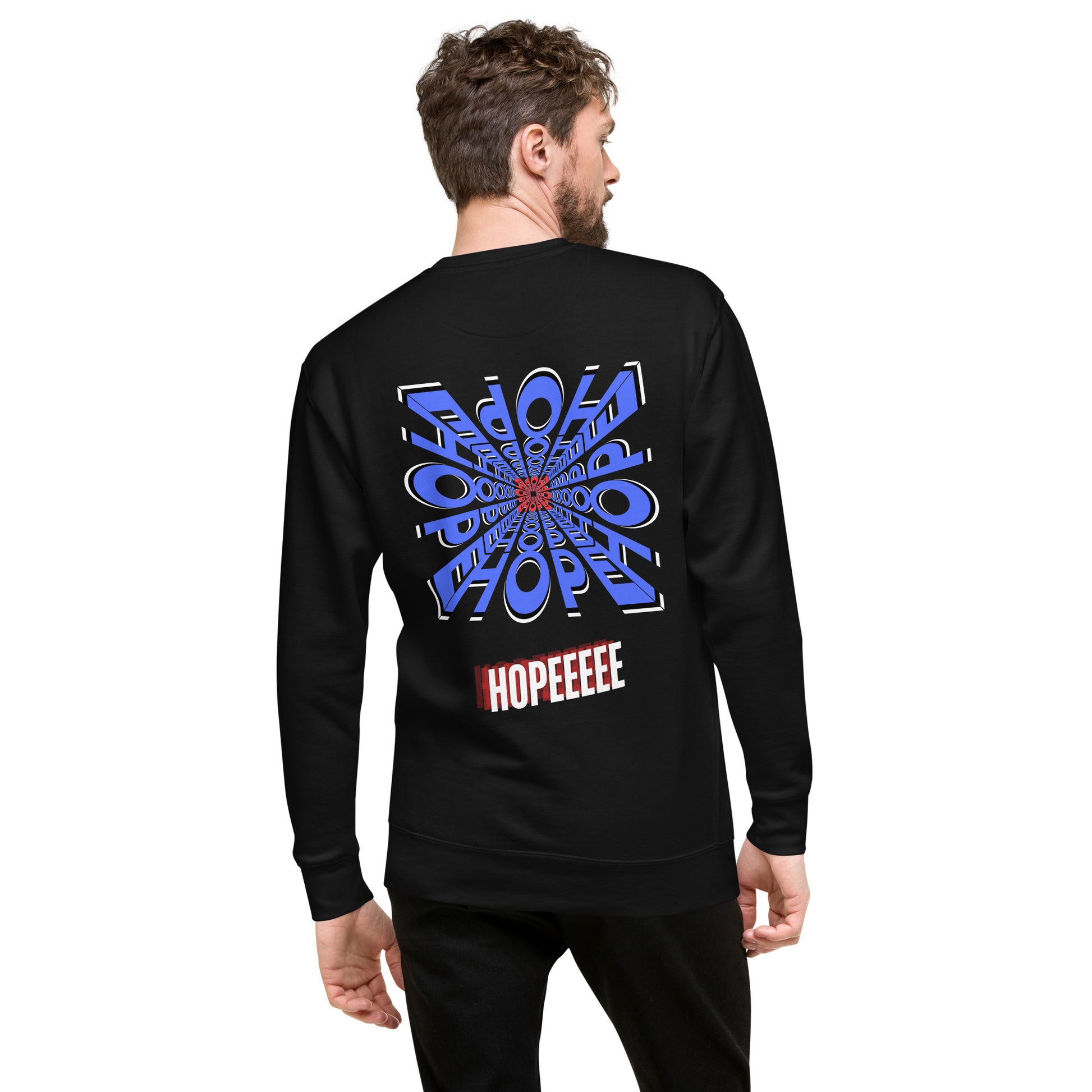 Hopeeeee Unisex Fleece Sweatshirt - FLAKOUT