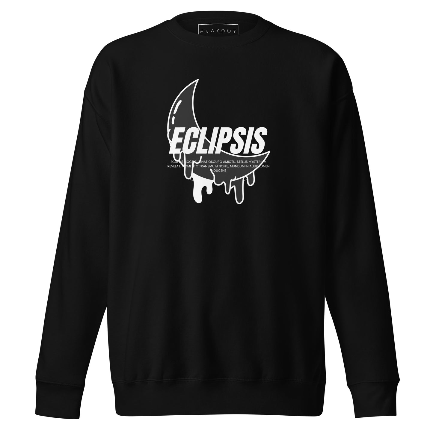 Lunar Eclipsis Sweatshirt - FLAKOUT