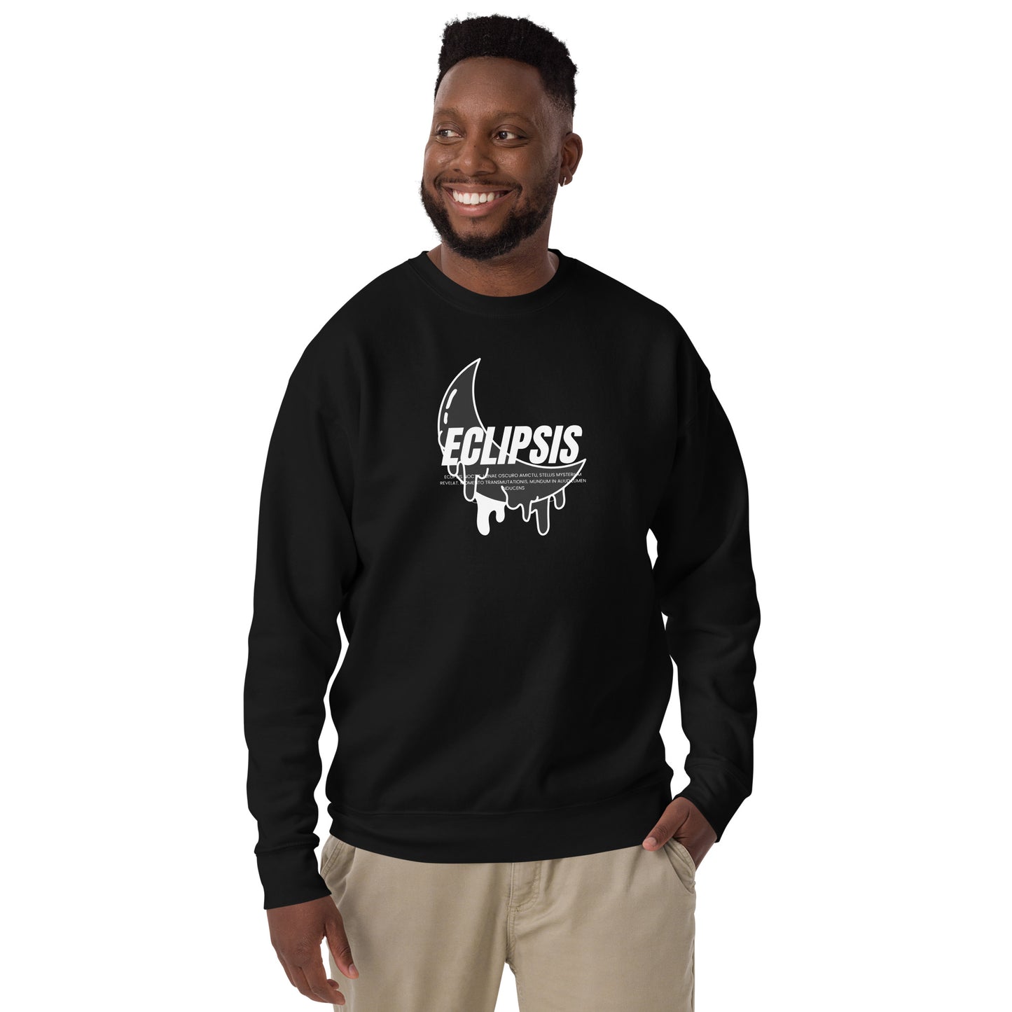 Lunar Eclipsis Sweatshirt - FLAKOUT