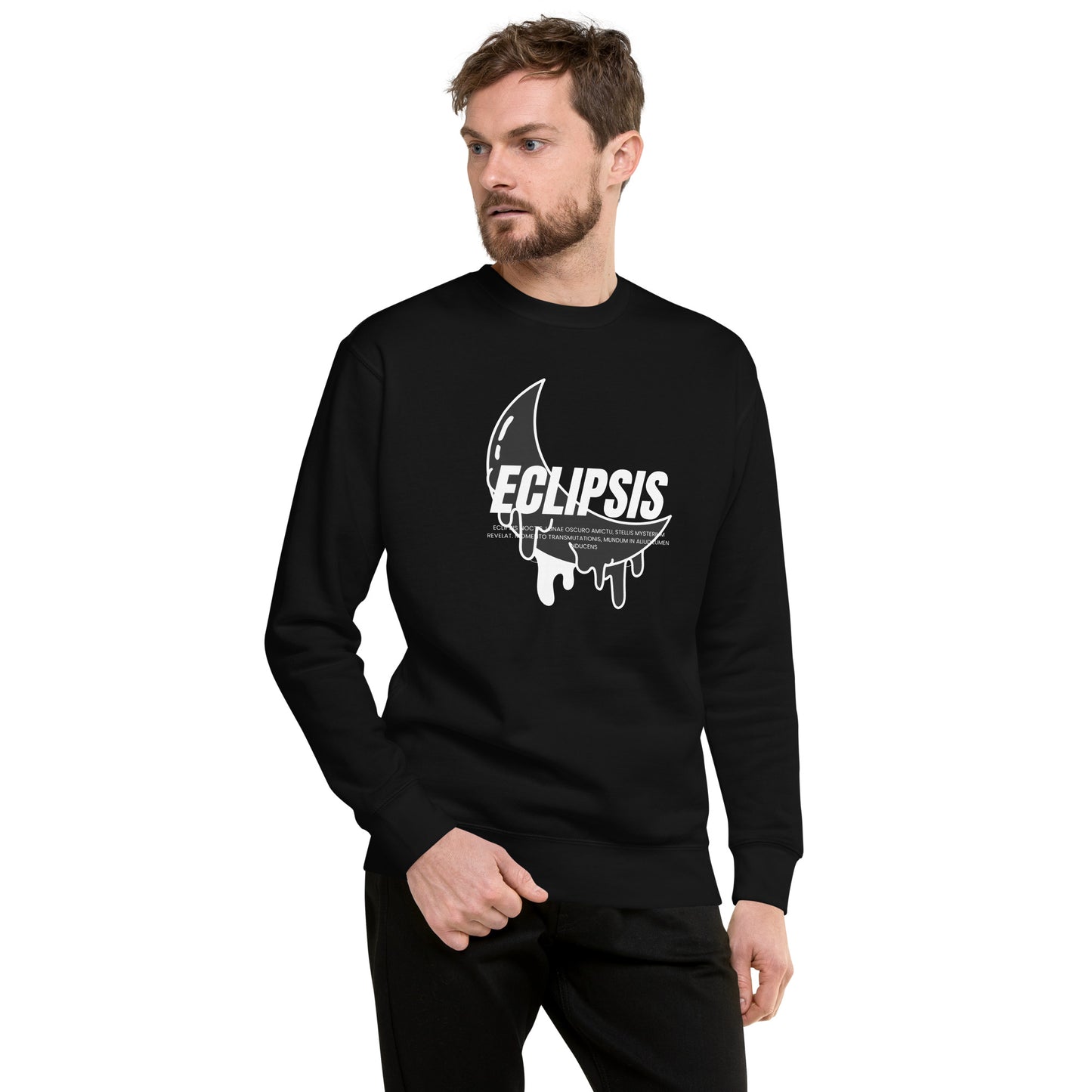 Lunar Eclipsis Sweatshirt - FLAKOUT