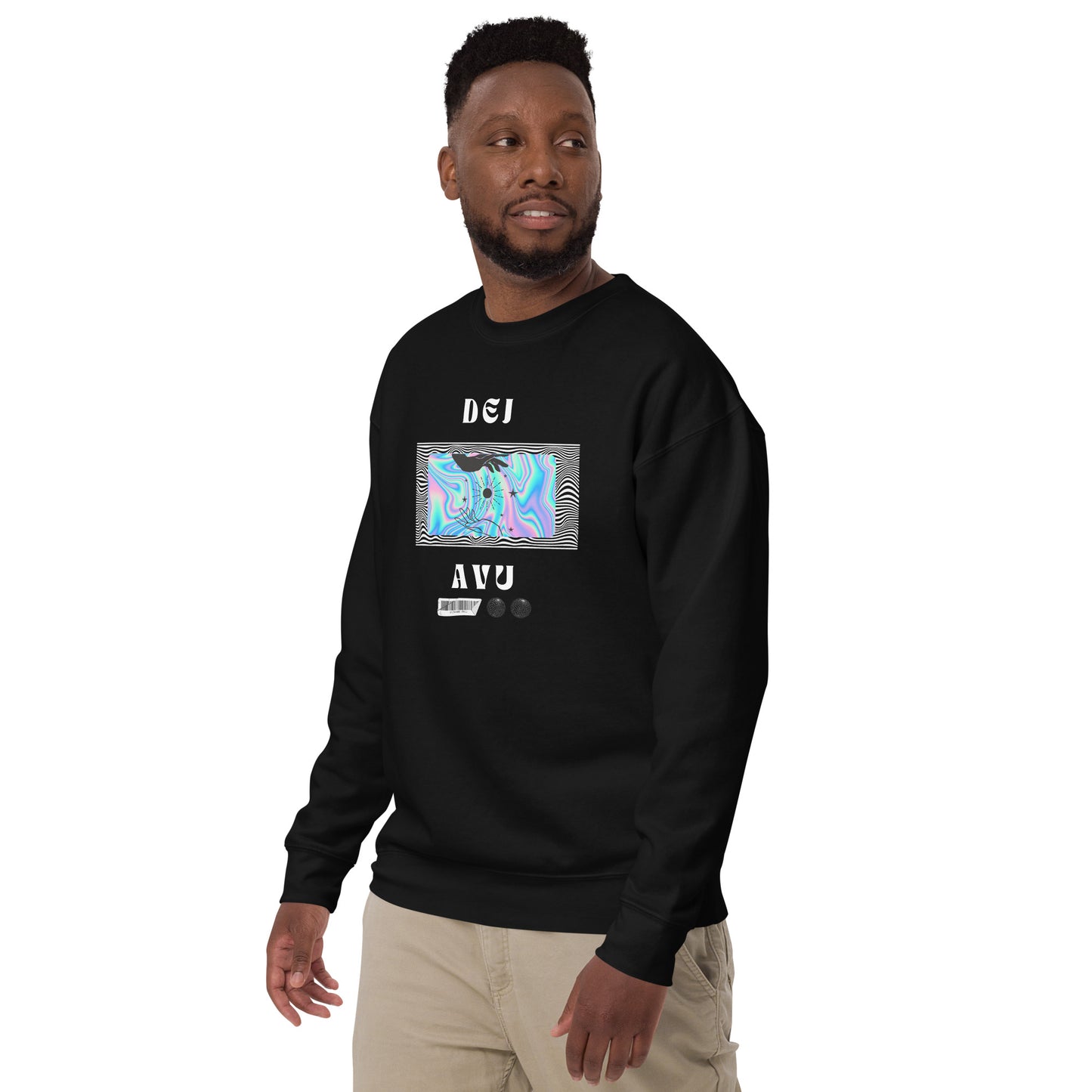 Echoes of Dejavu Sweatshirt - FLAKOUT