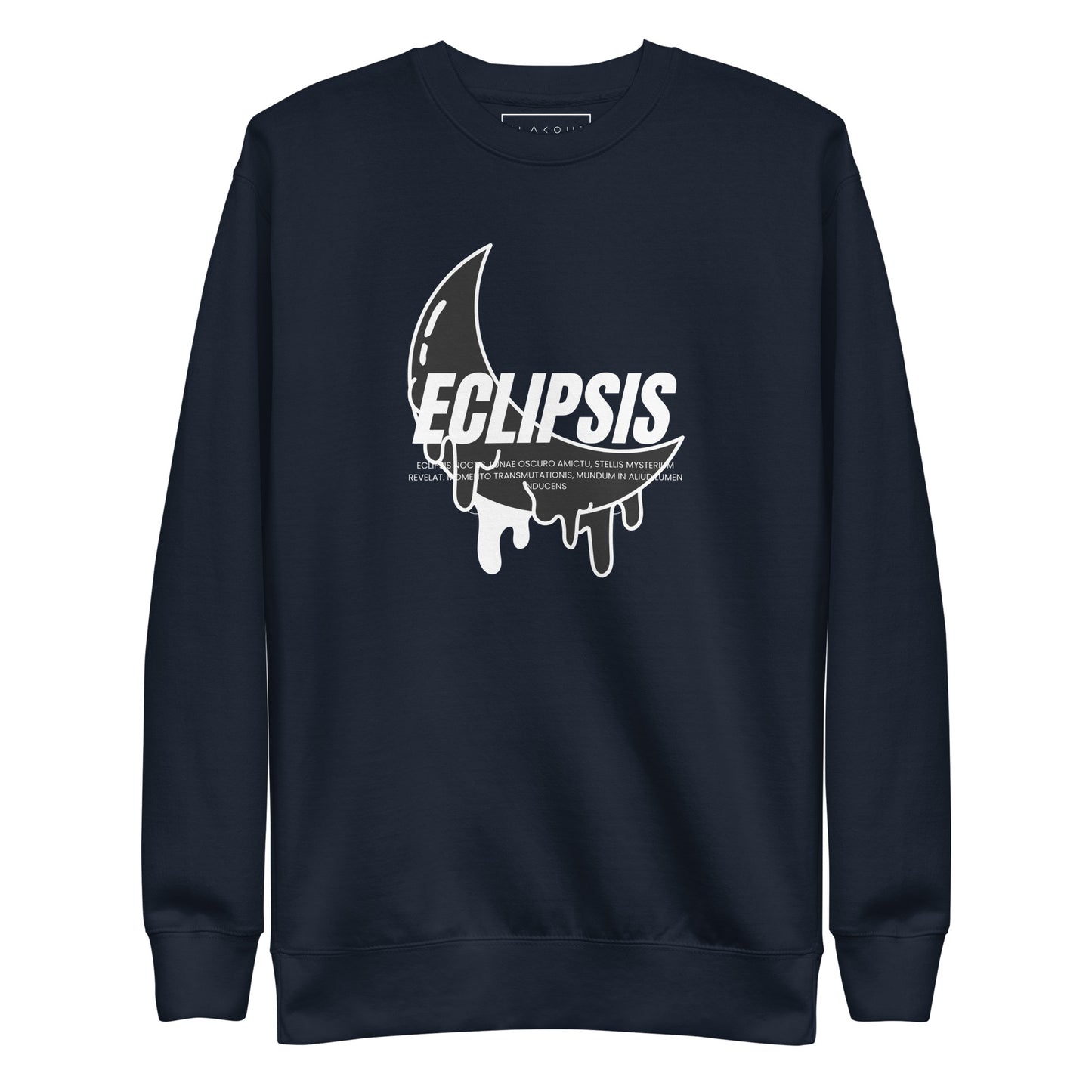 Lunar Eclipsis Sweatshirt - FLAKOUT