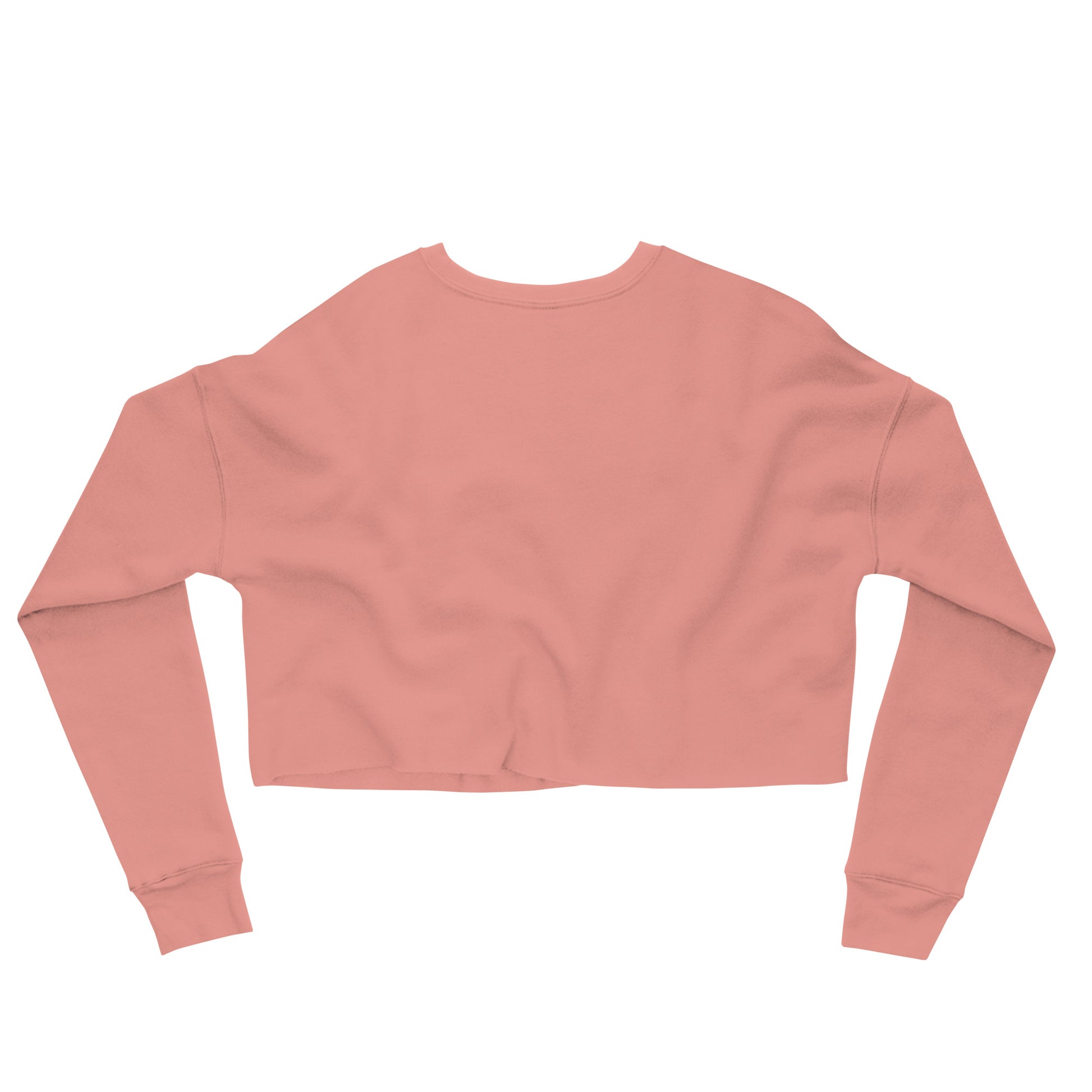 Gorgeous Opullent Allure Women's Crop Sweatshirt - Mauve - FLAKOUT