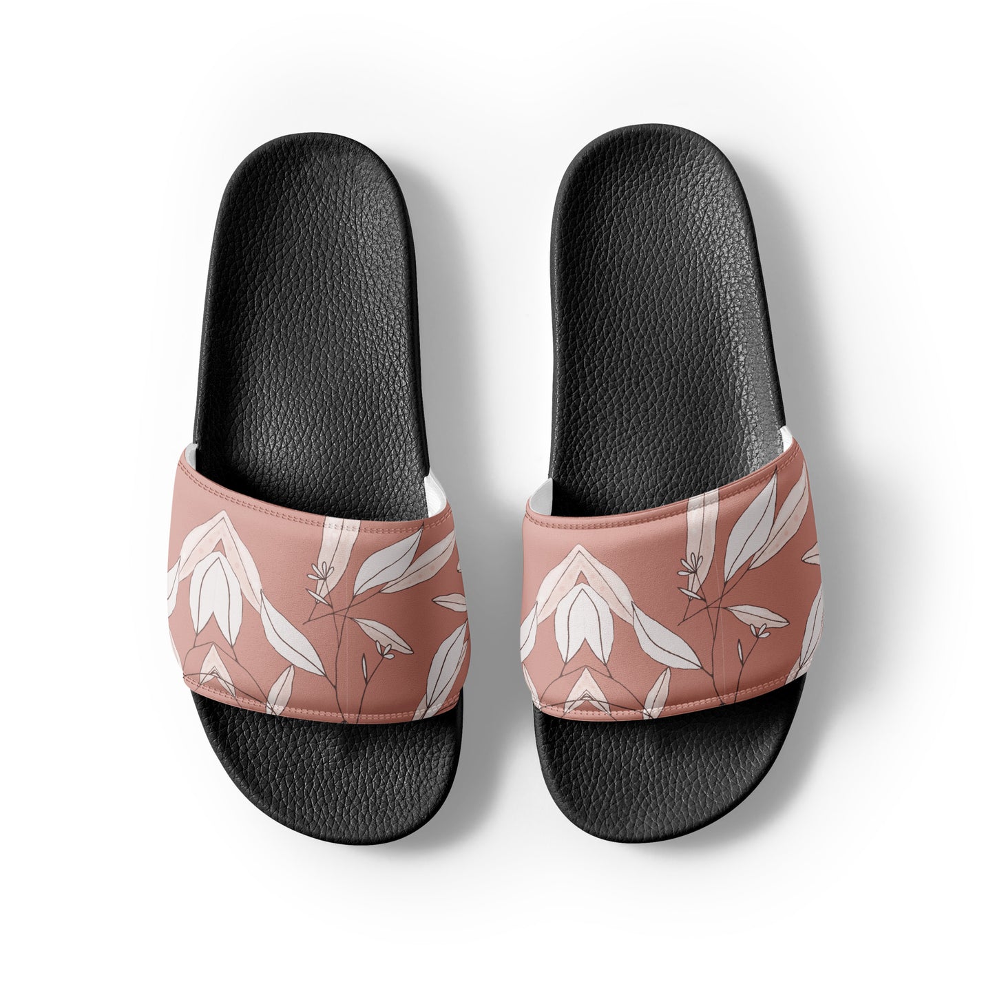 Feathered Finesse Women's Slides - FLAKOUT